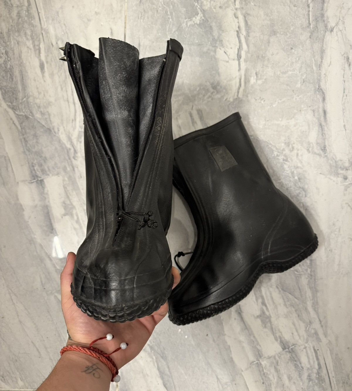 Vintage Vintage 1980s Spike WaterProof Dune Boots Size US 12 / EU 45 - 12 Thumbnail