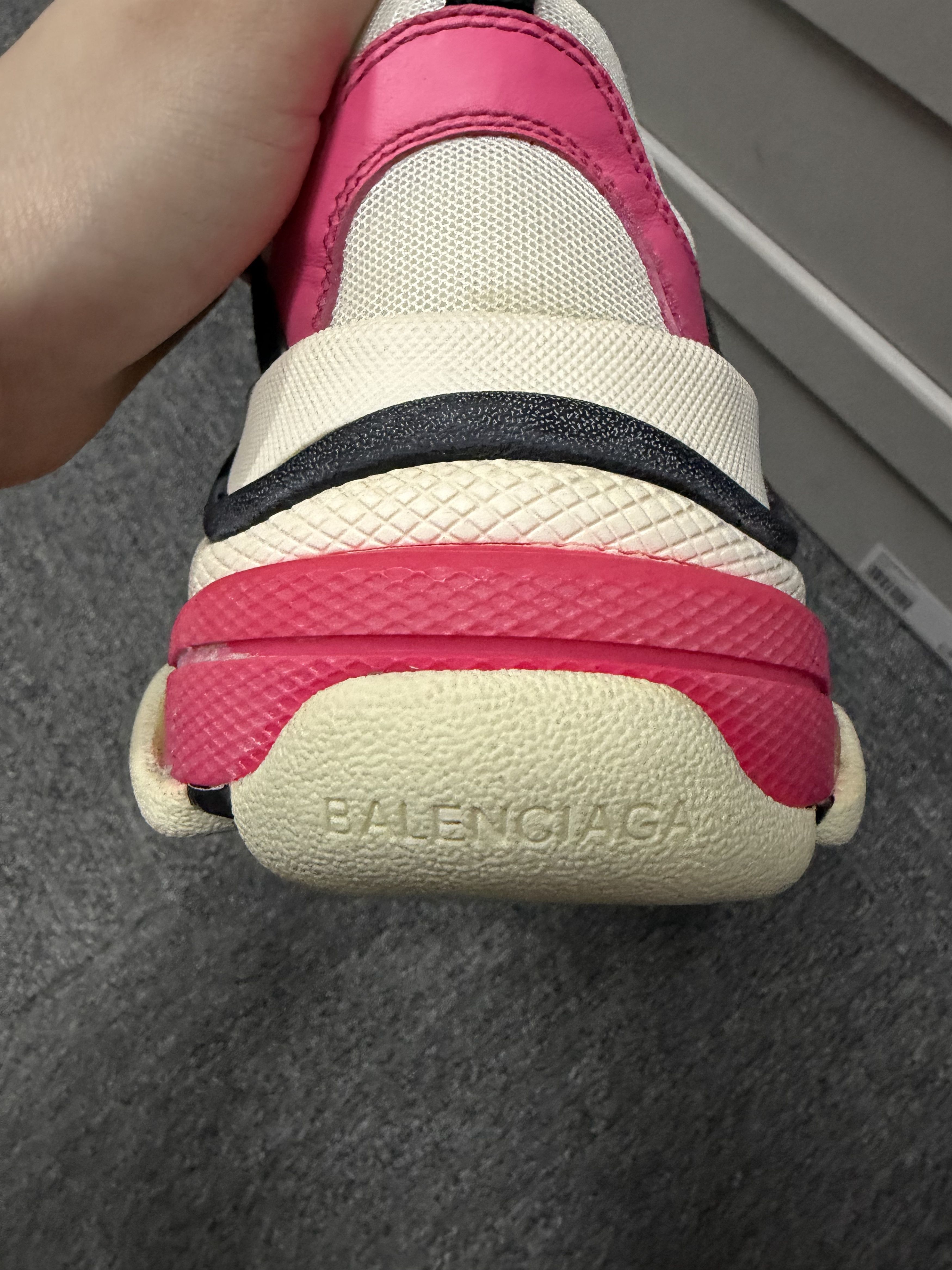 Balenciaga Balenciaga Triple S Mesh Sneakers Size US 9 / IT 39 - 10 Thumbnail