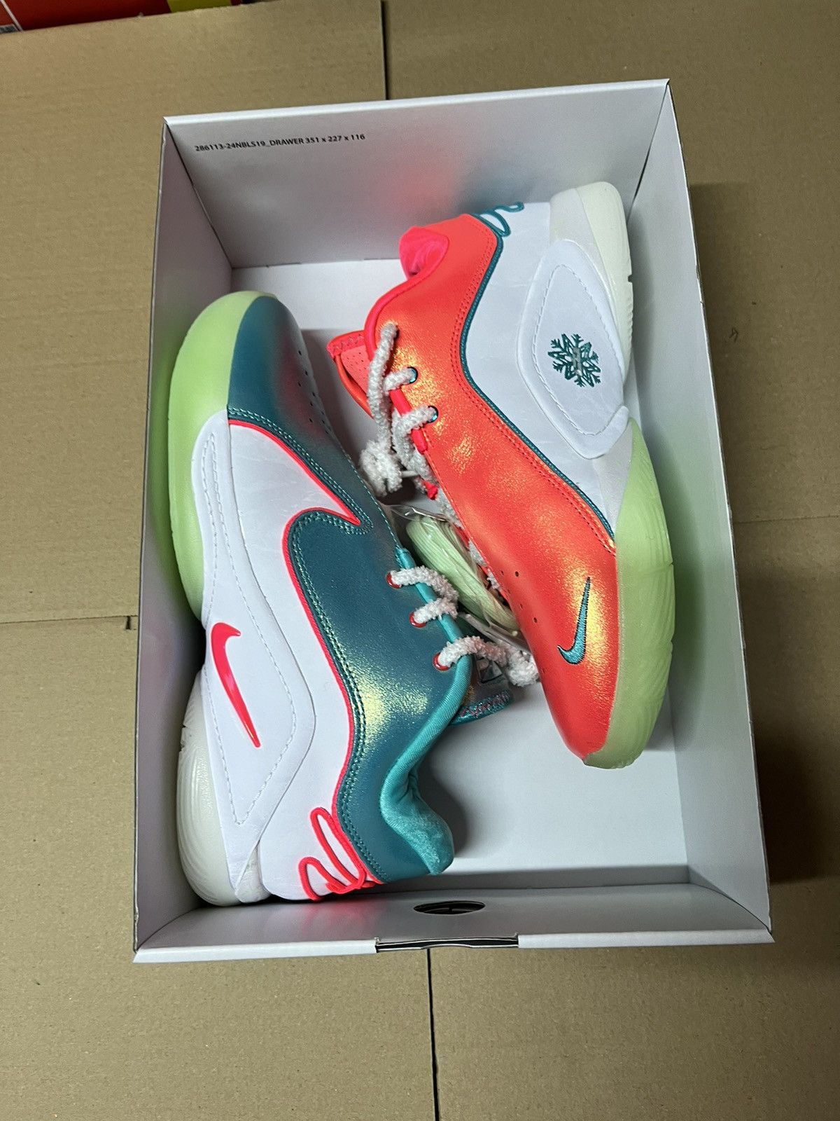 Nike Nike Lebrom 23 Xmas Size US 9 / EU 42 - 14 Thumbnail