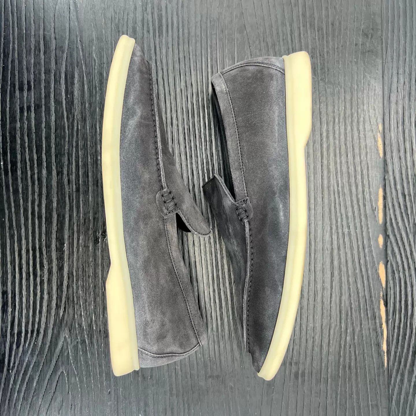 Loro Piana Loro Piana slip-on black 41 like new Size US 8 / EU 41 - 3 Thumbnail