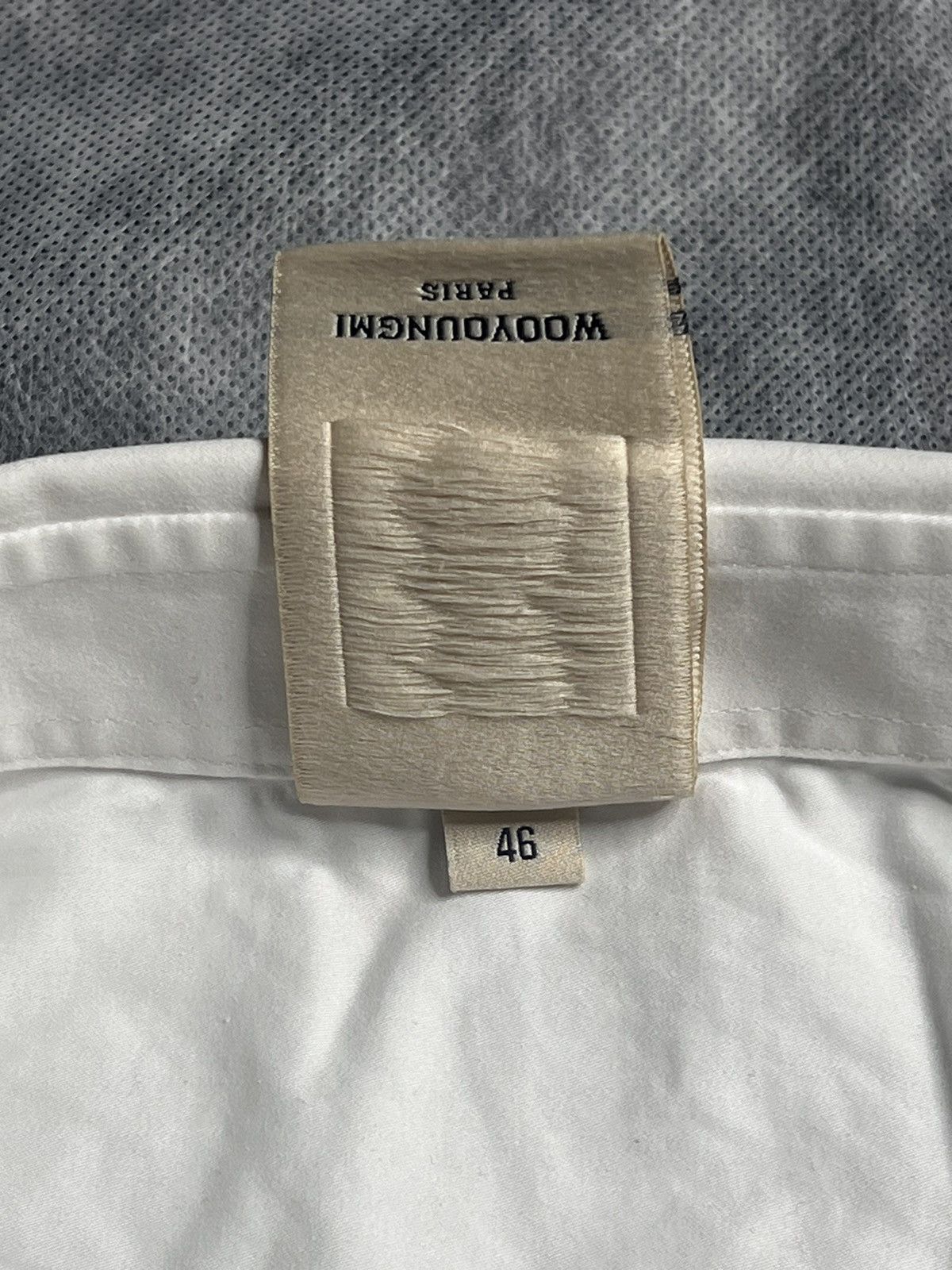 Wooyoungmi White Shirt Wooyoungmi Size US S / EU 44-46 / 1 - 6 Thumbnail