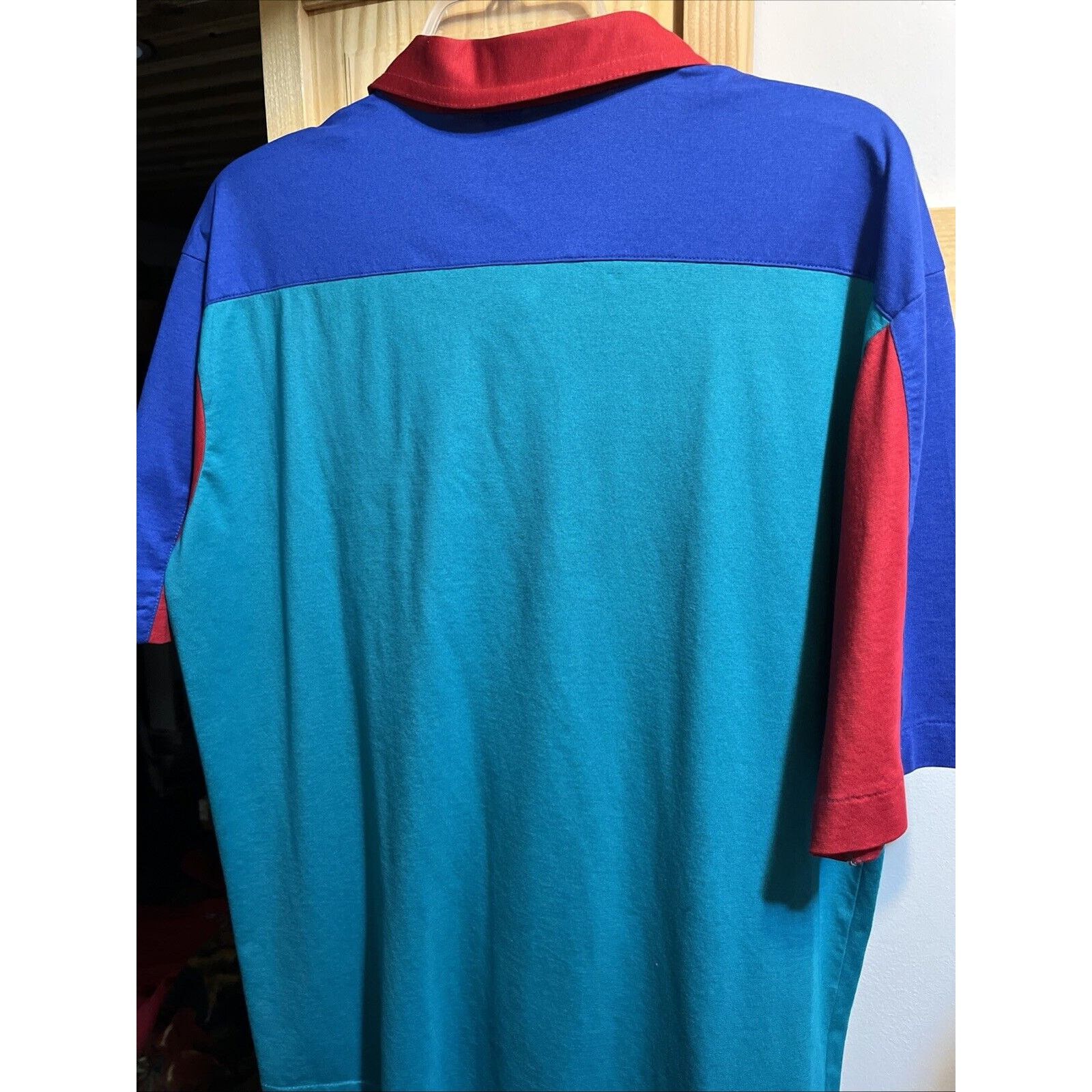 Arrow Arrow Vintage Y2K Polo Men’s XL Red Green Button Golf Shirt Size US XL / EU 56 / 4 - 10 Thumbnail
