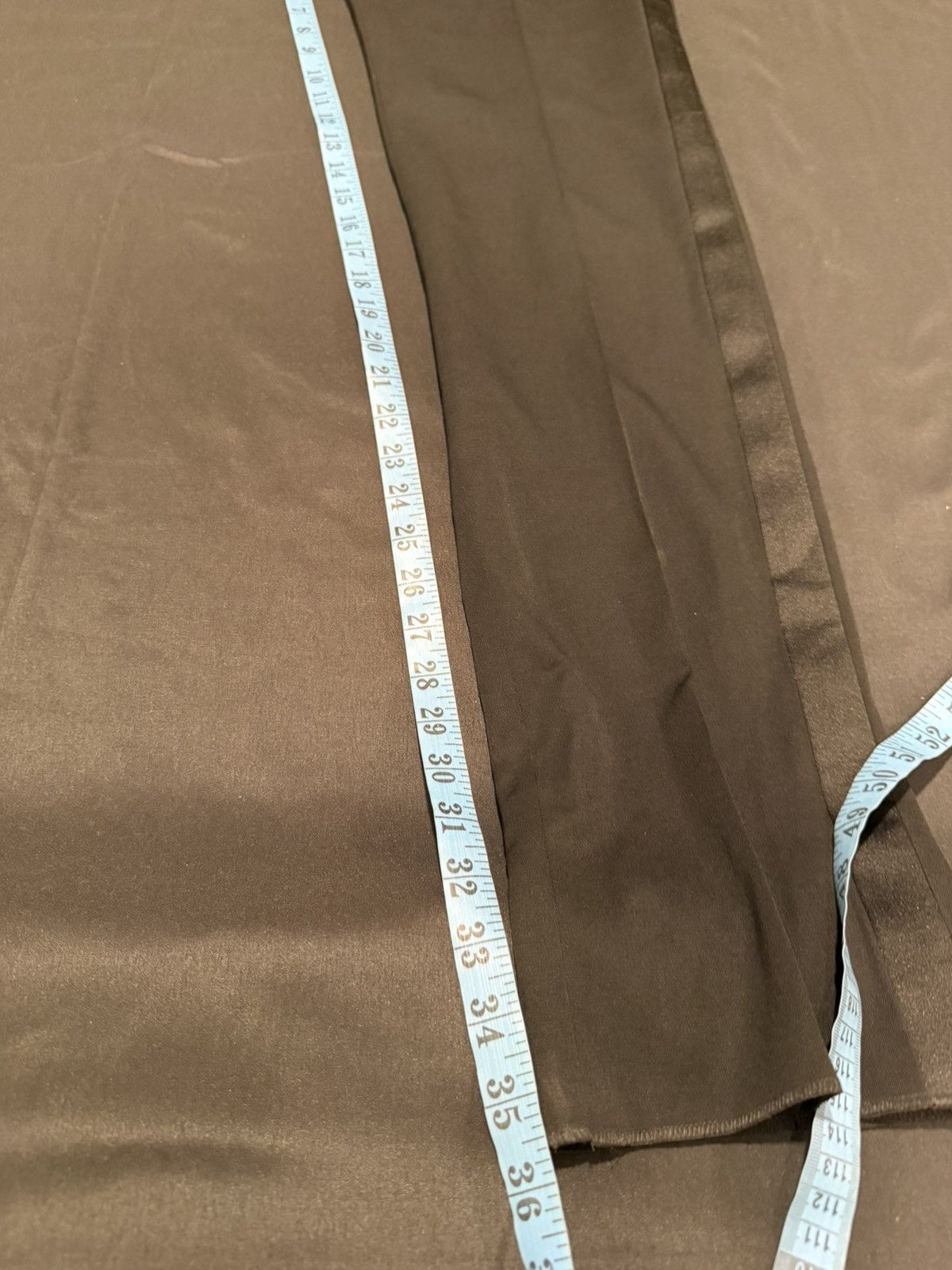 Saint Laurent Paris Saint laurent mens 2023 tuxedo dress pants. 48/32. $1290 Size US 32 / EU 48 - 4 Thumbnail