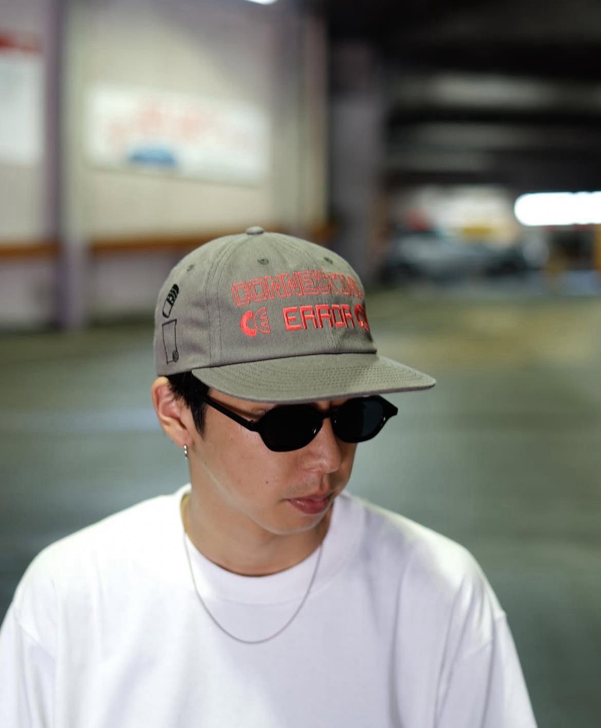 Cav Empt Cav Empt “Connecting Error” Cap Full New with Tags Size ONE SIZE - 1 Thumbnail