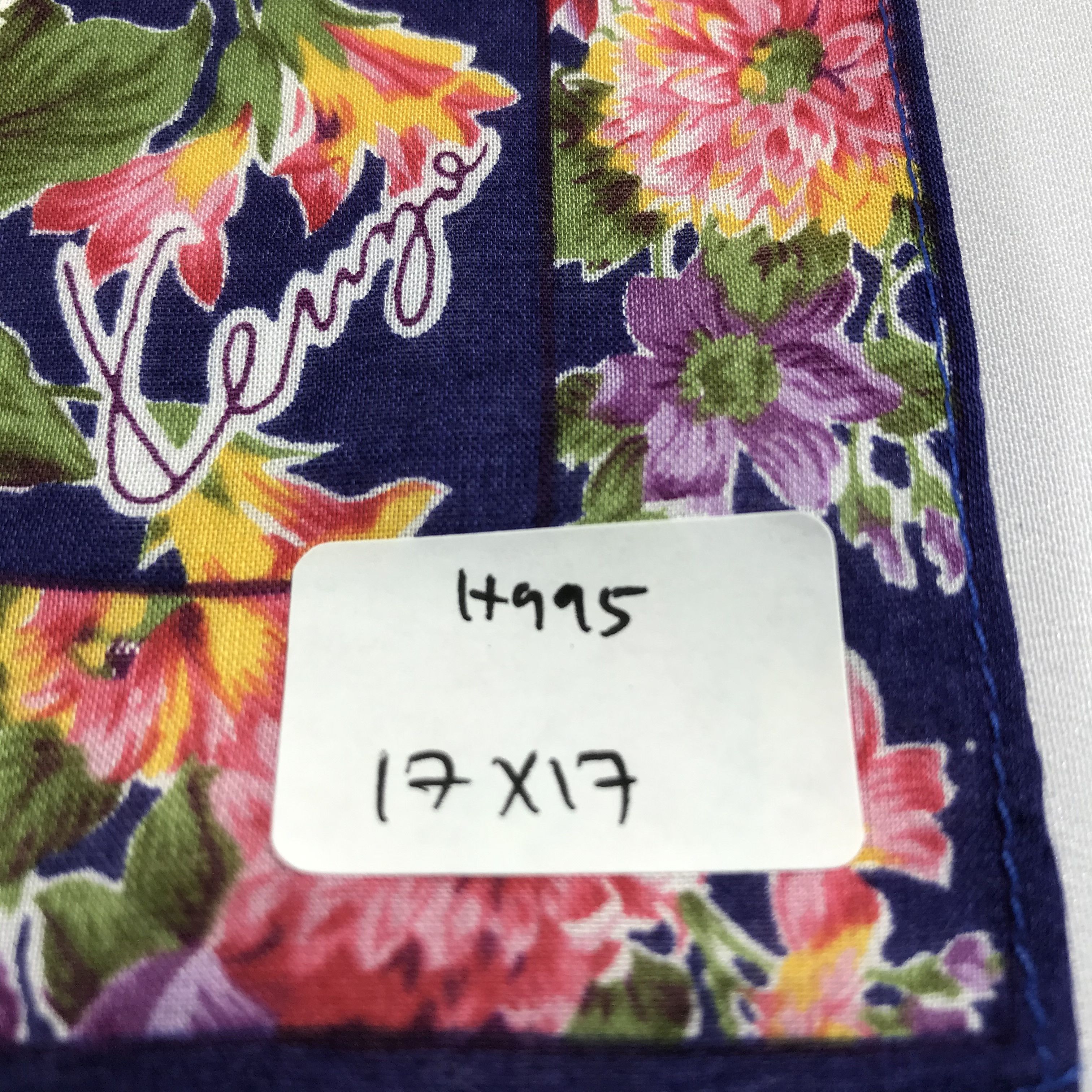 Kenzo Kenzo Floral Handkerchief Neckerchief Bandana H995 Size ONE SIZE - 5 Thumbnail