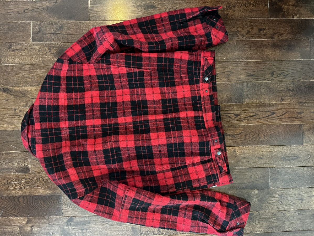 FCUK × French Connection FCUK Flannel bomber Size US XL / EU 56 / 4 - 2 Thumbnail