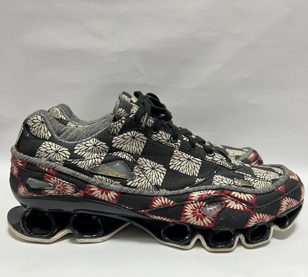 Adidas × Raf Simons Adidas - Raf Simons - Bounce “Black Floral” Limited Edition Size US 8.5 / EU 41-42 - 2 Thumbnail