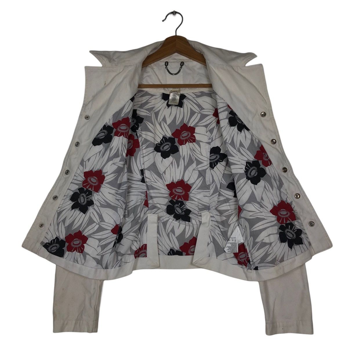 Diesel 🔥Vintage Cropped Biker Jacket Diesel Rare Lining Design Size US S / EU 44-46 / 1 - 13 Thumbnail