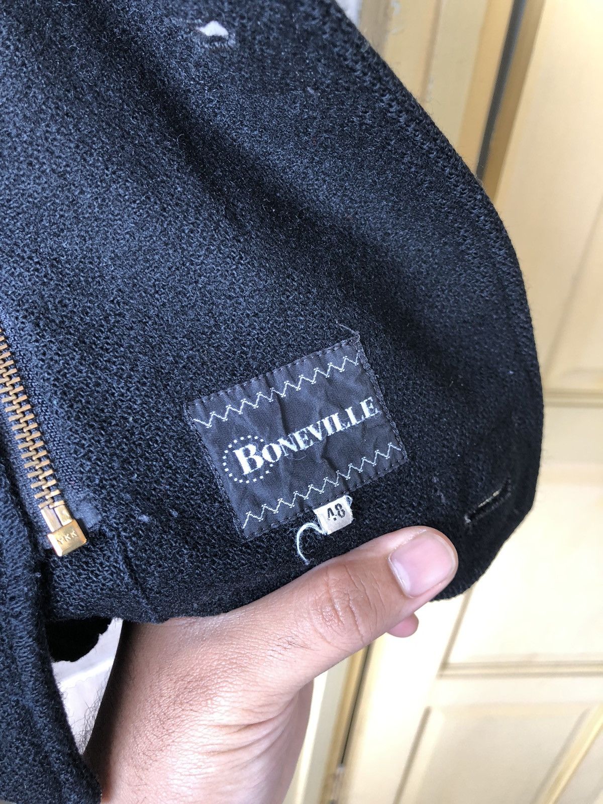 Boneville Rare❗️Vintage Boneville C.P Company Navy Artic Bomber Jacket Size US M / EU 48-50 / 2 - 17 Thumbnail