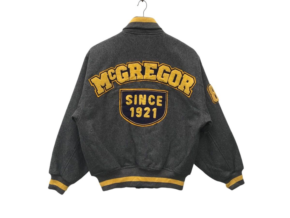 McGregor Vintage Mcgregor Spellout Varsity Jacket Size US M / EU 48-50 / 2 - 1 Thumbnail