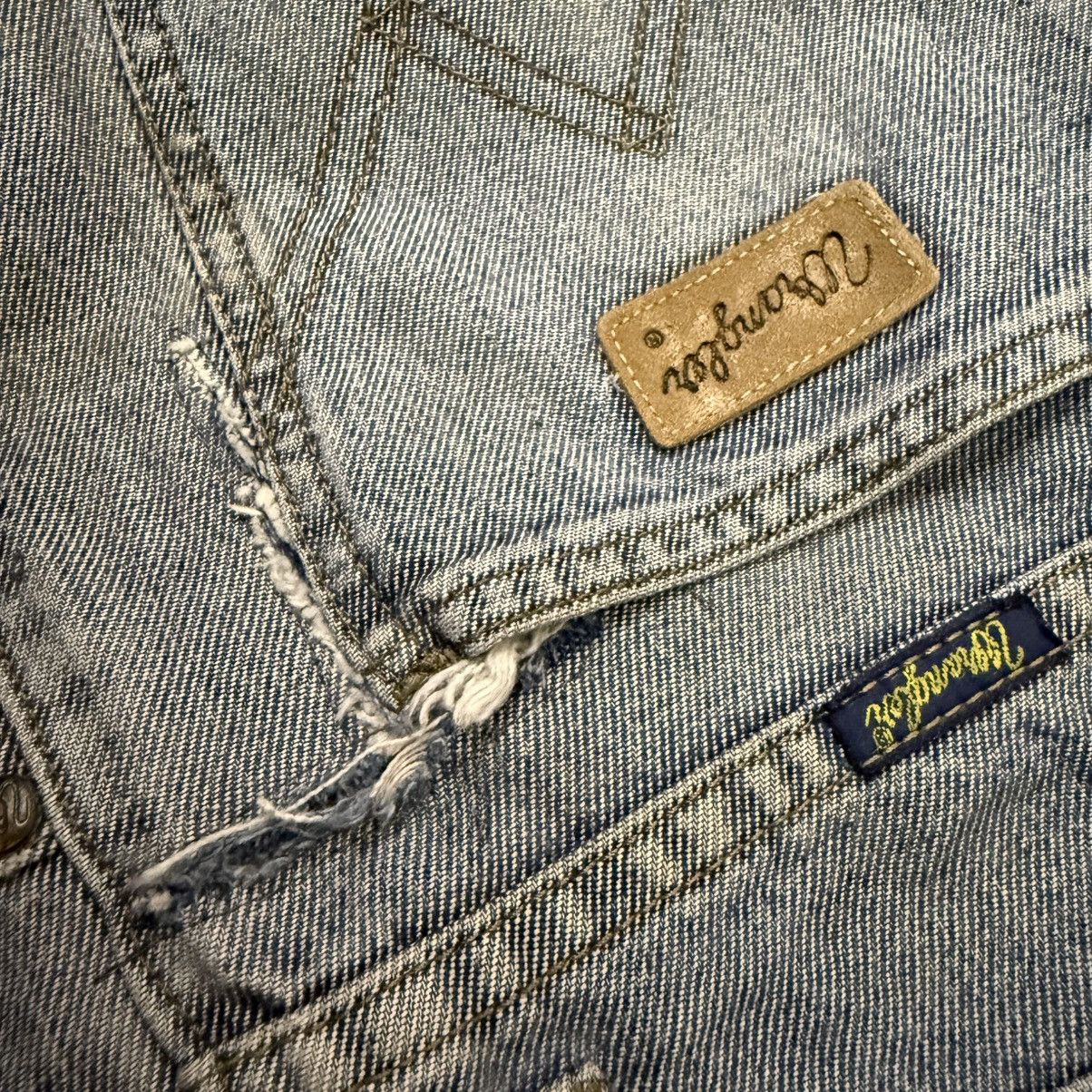 Wrangler Vintage Western Relaxed Straight Denim Jeans Size US 33 - 13 Thumbnail