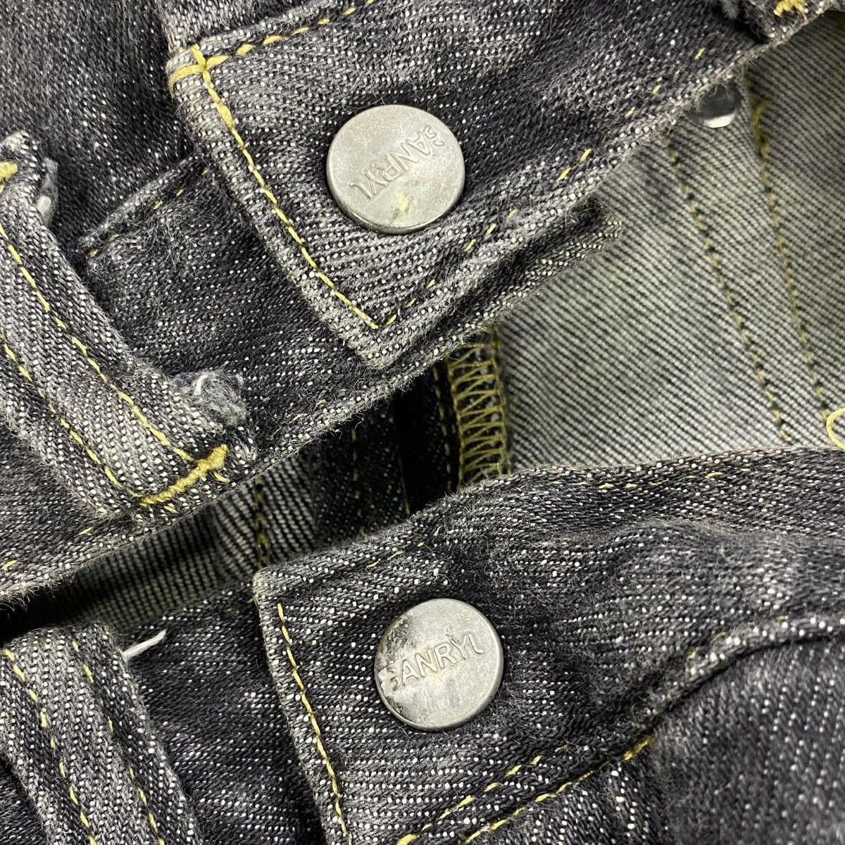 Ganryu FW2016 Reconstructible Denim Moto Jeans Size US 30 / EU 46 - 10 Thumbnail