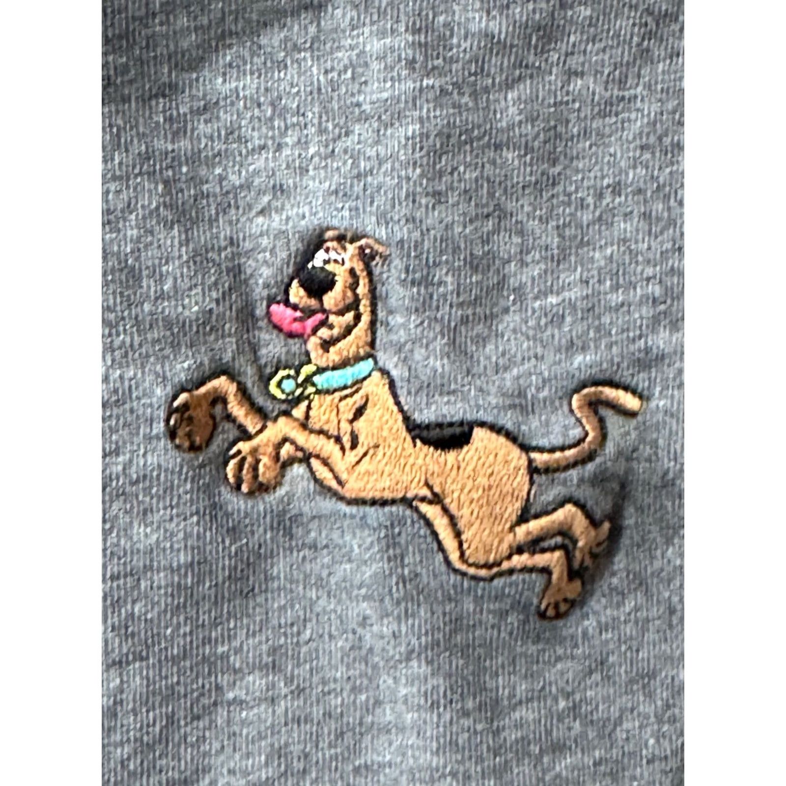 Vintage Warner Bros 1999 Scooby Doo Large POLO SHIRT Size US L / EU 52-54 / 3 - 2 Thumbnail