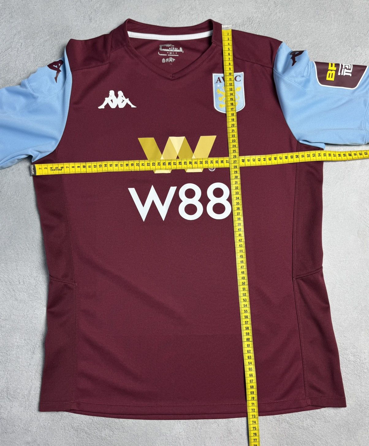 Kappa Aaron Villa 2019 2020 Home Shirt Soccer Jersey Kappa Size US L / EU 52-54 / 3 - 11 Thumbnail