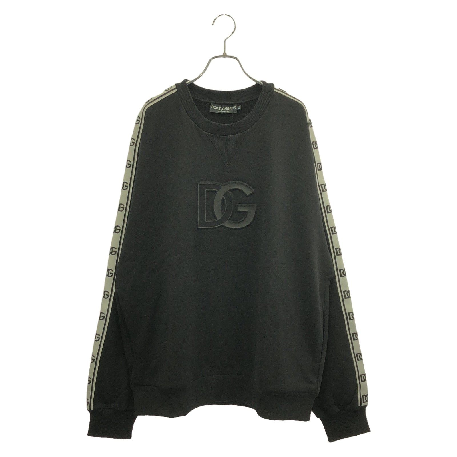 Dolce & Gabbana Dolce Gabbana Sweat Sweatshirt Cotton Black Size ONE SIZE - 1 Thumbnail