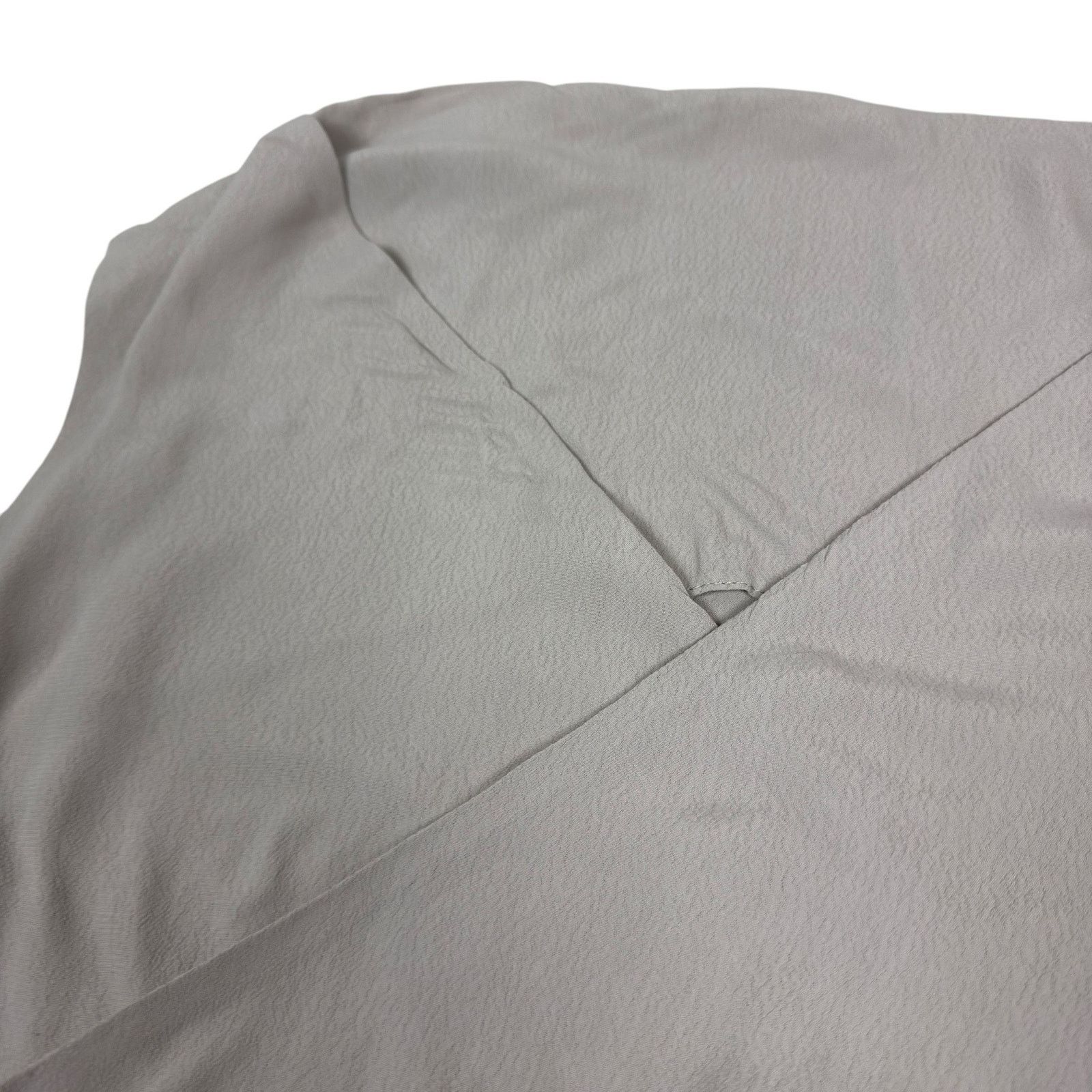 Vivienne Westwood Vivienne Westwood Women's Gray Surplice Neck Wrap Top 46 Size XL / US 12-14 / IT 48-50 - 4 Thumbnail