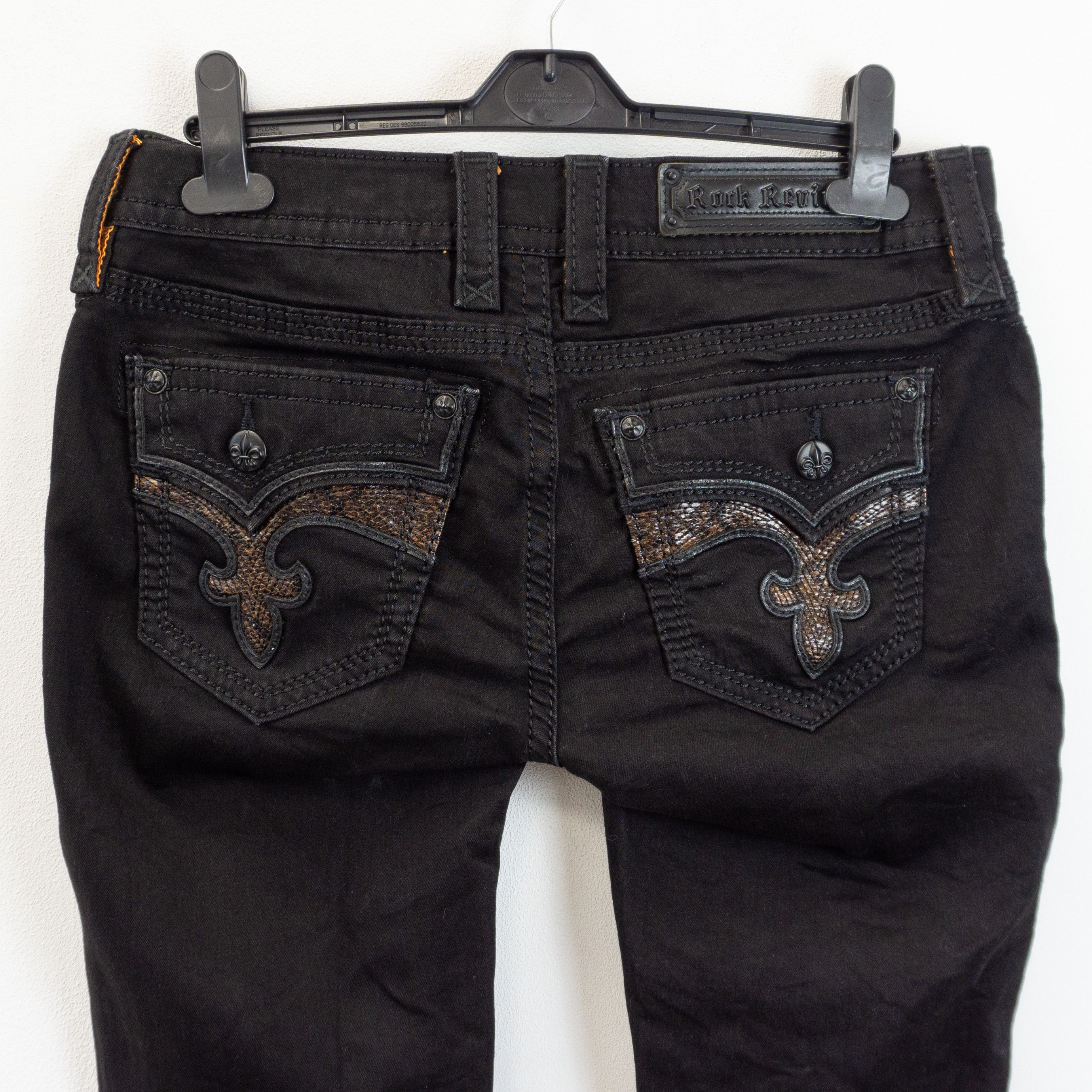 Rock Revival Archive Designed in USA Back Embroidery Jeans Size 29" - 2 Thumbnail