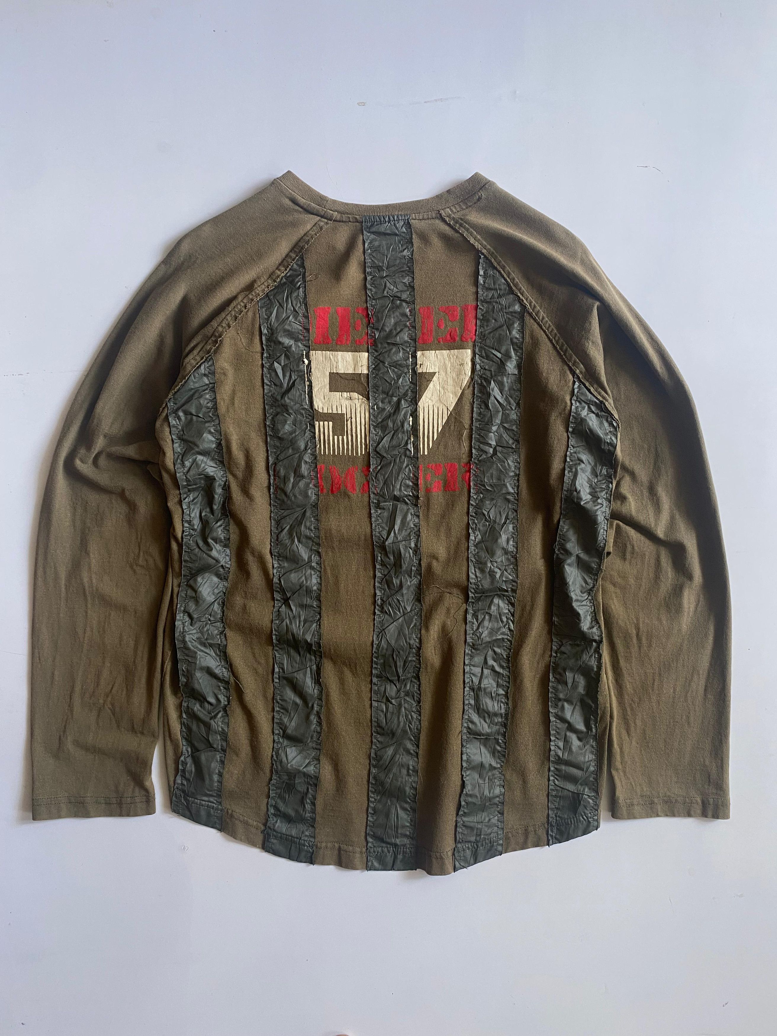 Diesel Diesel Vintage Rocker Longsleeve Size US M / EU 48-50 / 2 - 2 Thumbnail
