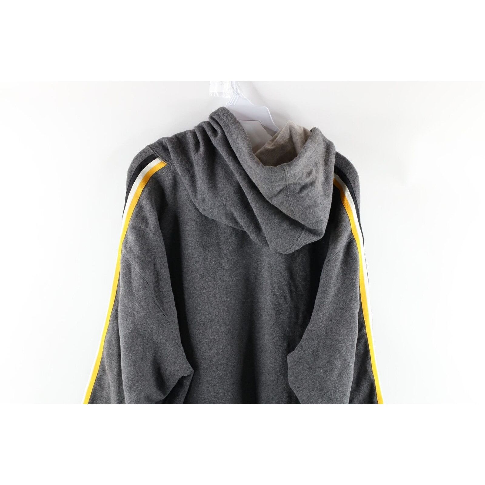 Marithe + Francois Girbaud × Vintage NOS Vintage 90s Marithe Francois Girbaud Striped Hoodie Size US XL / EU 56 / 4 - 9 Thumbnail