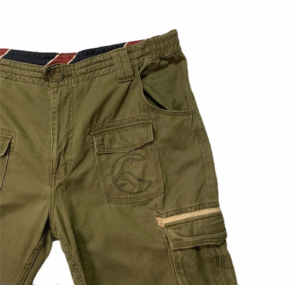 Canterbury of New Zealand W38 L32🔥 Canterbury Of New Zealand Multipocket Cargo Pants Size US 38 / EU 54 - 4 Thumbnail