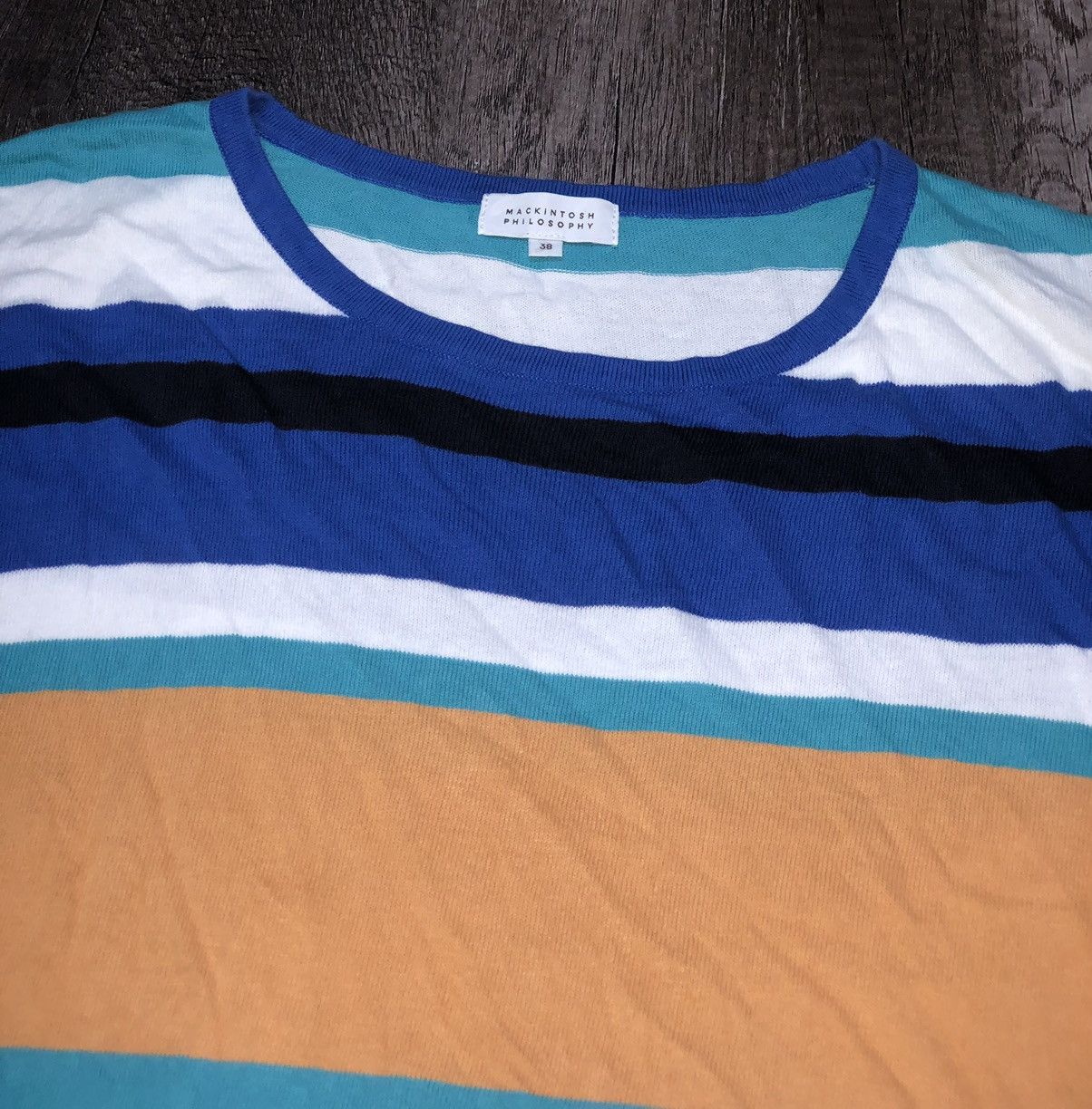 Designer × Mackintosh × Vintage Vintage Mackintosh Philosophy Women Shirt Size M / US 6-8 / IT 42-44 - 10 Thumbnail
