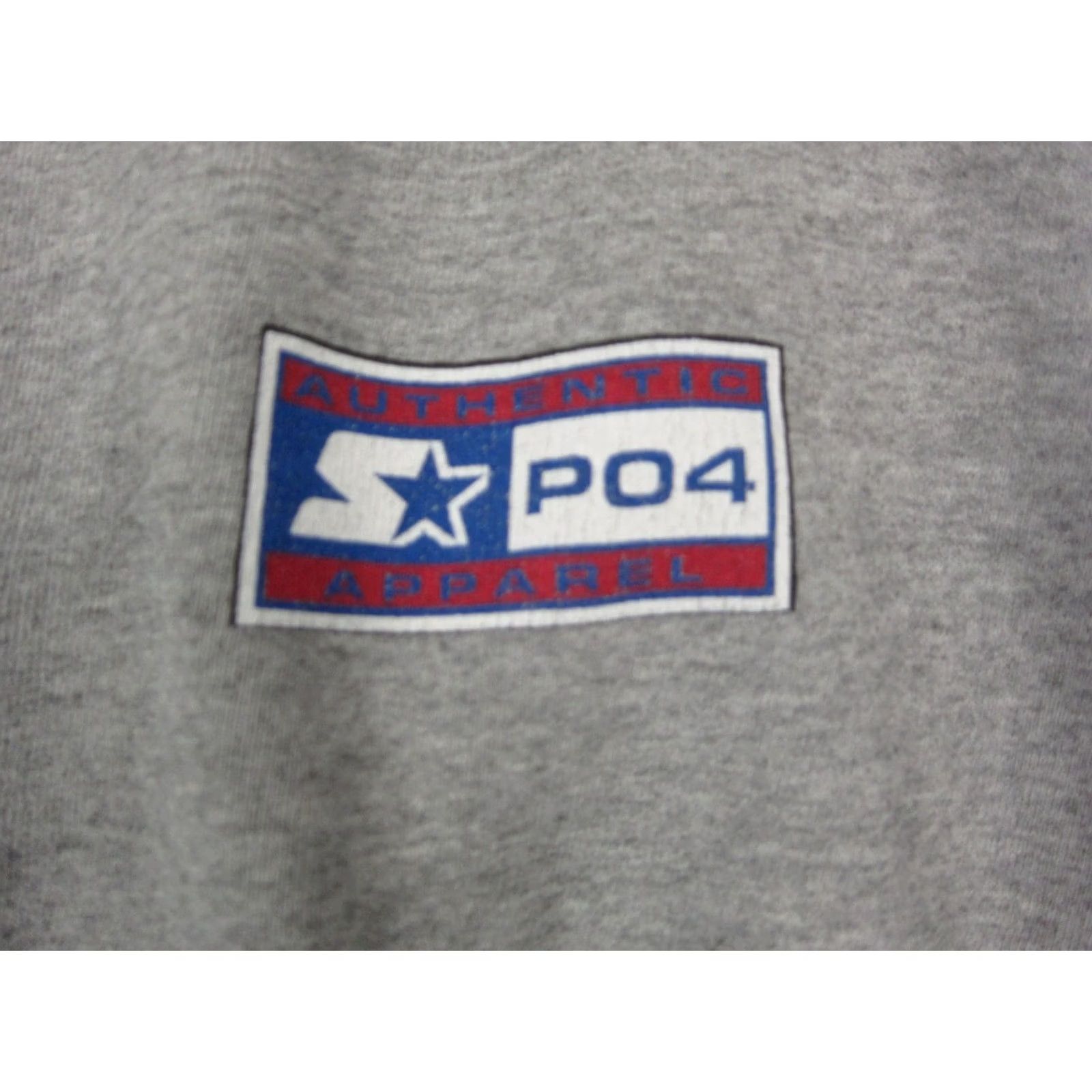 Starter Vintage Starter Sweatshirt Adult 2XL Gray Authentic Athletic Fleece Mens 90s Size US XXL / EU 58 / 5 - 4 Thumbnail