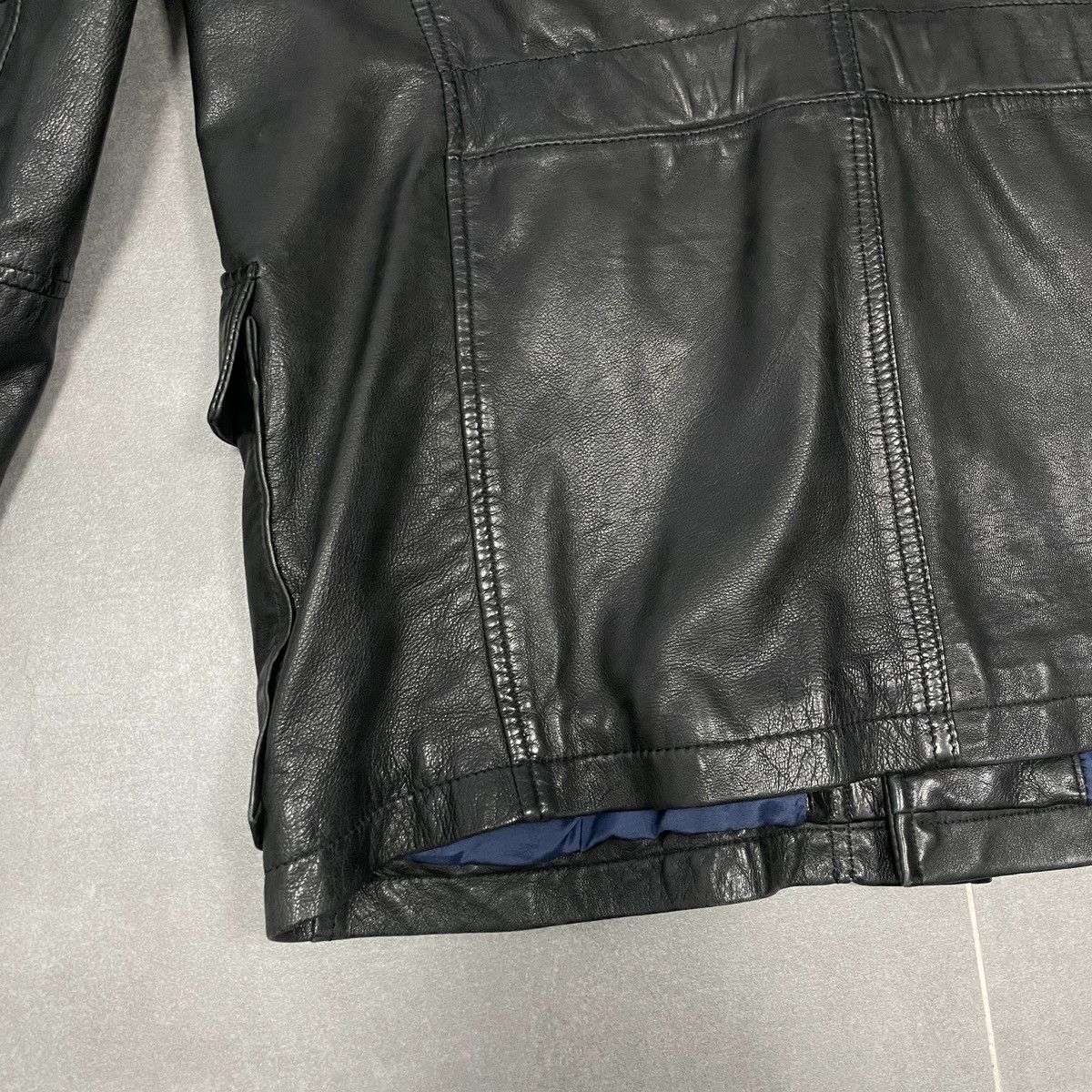 Tommy Hilfiger Tommy Hilfiger Goat Leather Jacket Size 46 Size US S / EU 44-46 / 1 - 22 Thumbnail