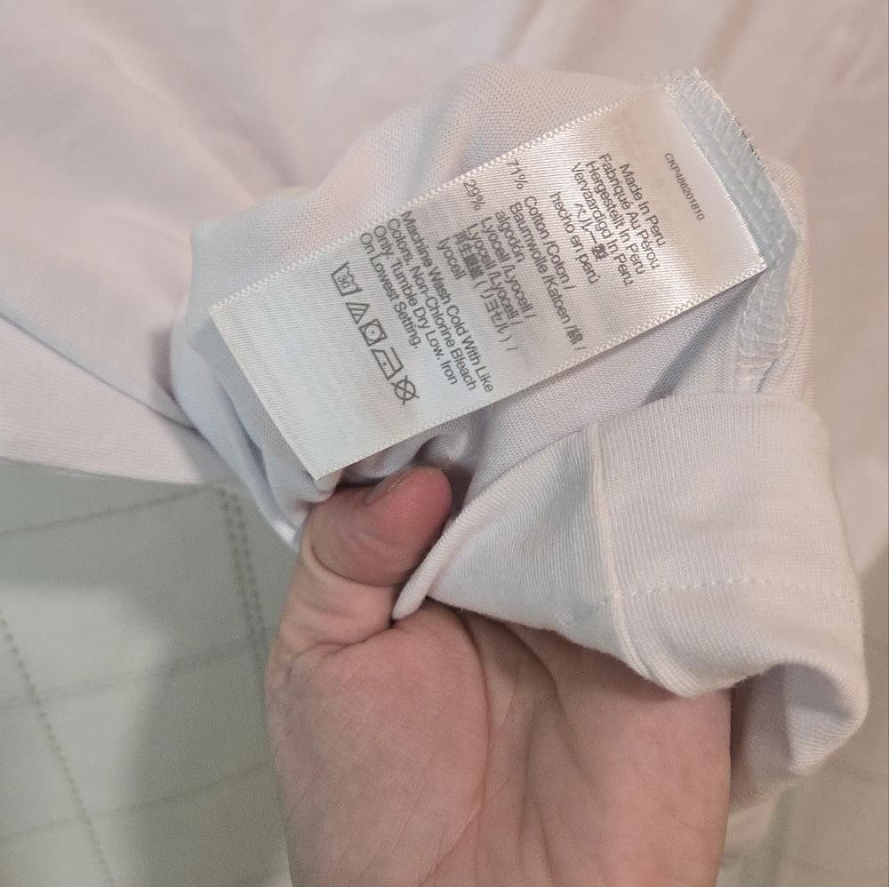 Madewell Madewell Structured Muscle Tee Size S / US 4 / IT 40 - 7 Thumbnail