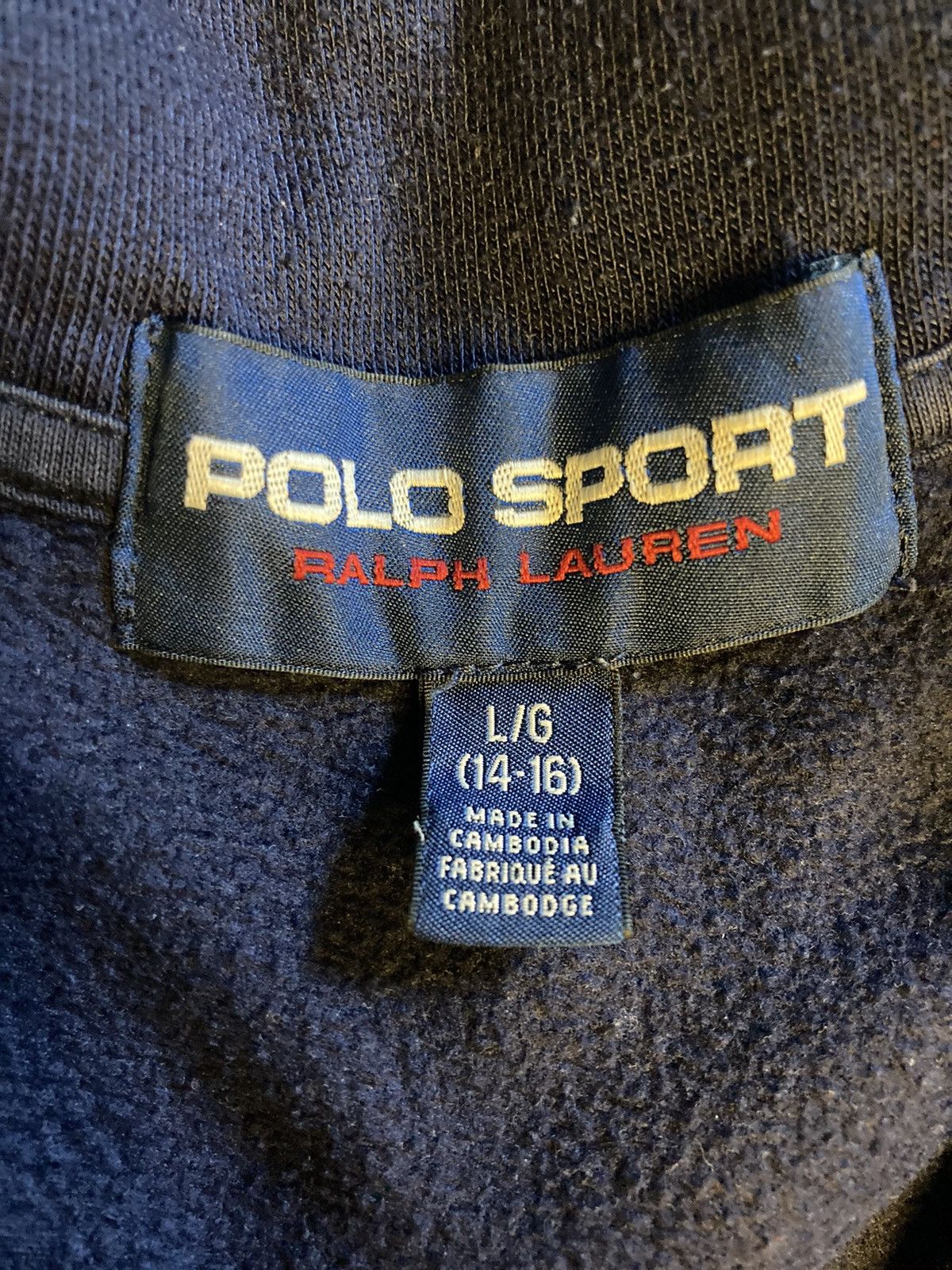 Polo Ralph Lauren Sweat-shirt Ralph Lauren Size US XXS / EU 40 - 3 Thumbnail