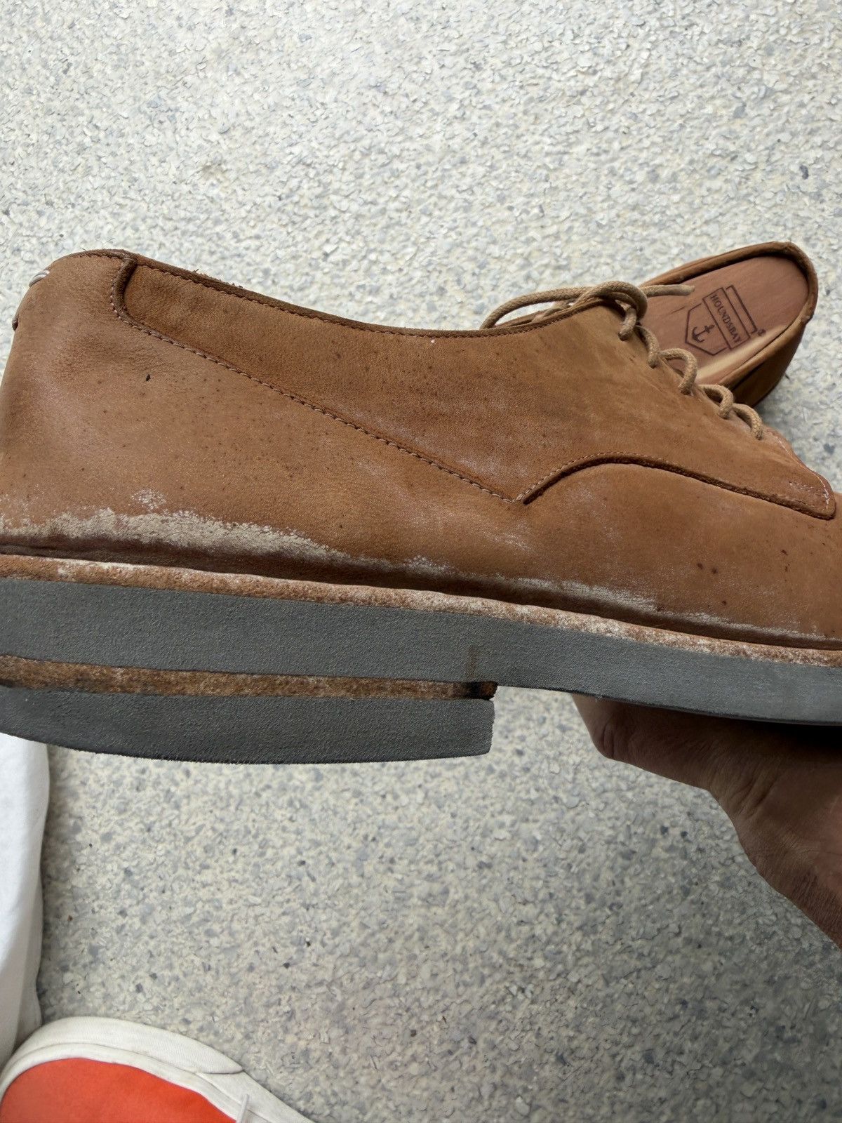 Maison Margiela Maison Martin Margiela 22 Distressed Suede Derby Size 45 Size US 12 / EU 45 - 8 Thumbnail