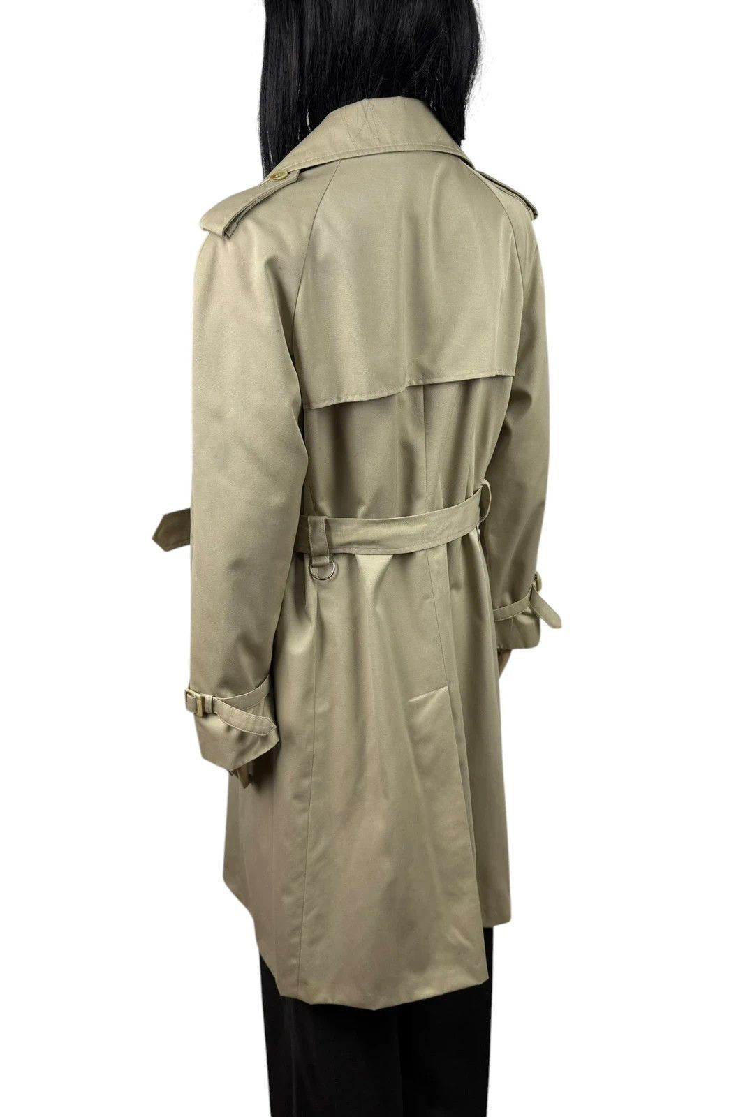 Other Dannimac Vintage Trench Coat Made In Korea Size S / US 4 / IT 40 - 7 Thumbnail