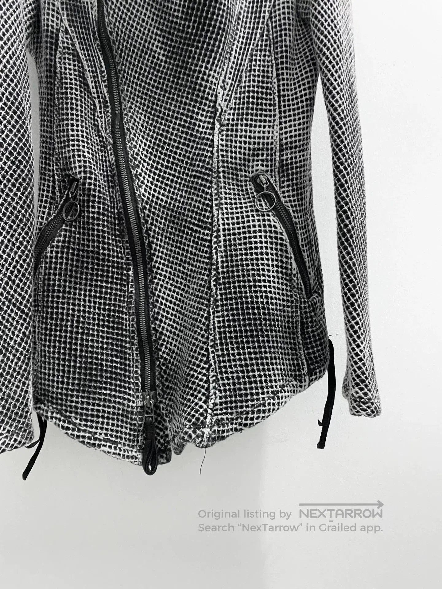KMRii Kmrii Dark Avant-Garde Jacket. Size US XS / EU 42 / 0 - 3 Thumbnail