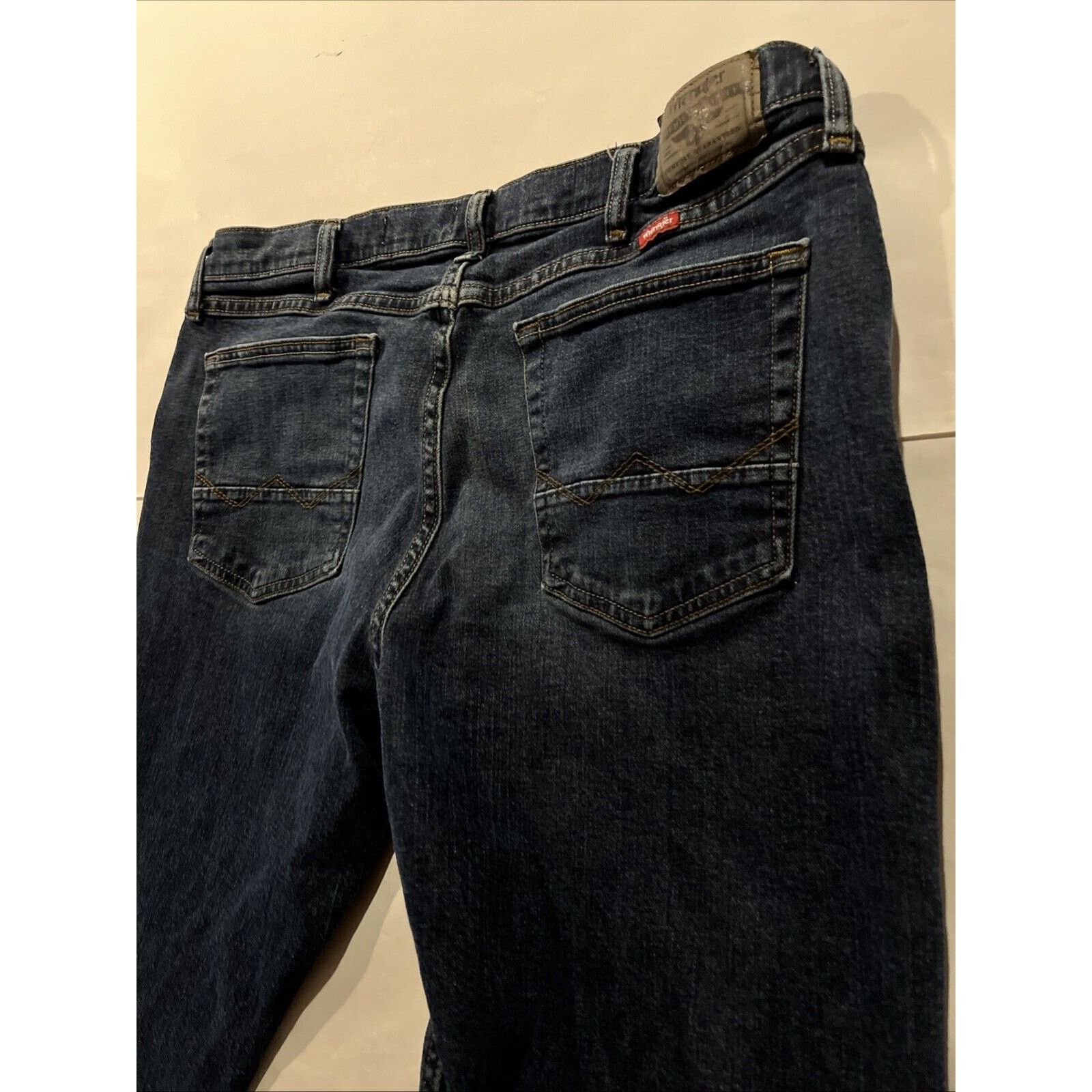 Wrangler Wrangler Vintage Jeans Men’s 36x31 Blue Relaxed Boot Denim Size US 36 / EU 52 - 14 Thumbnail