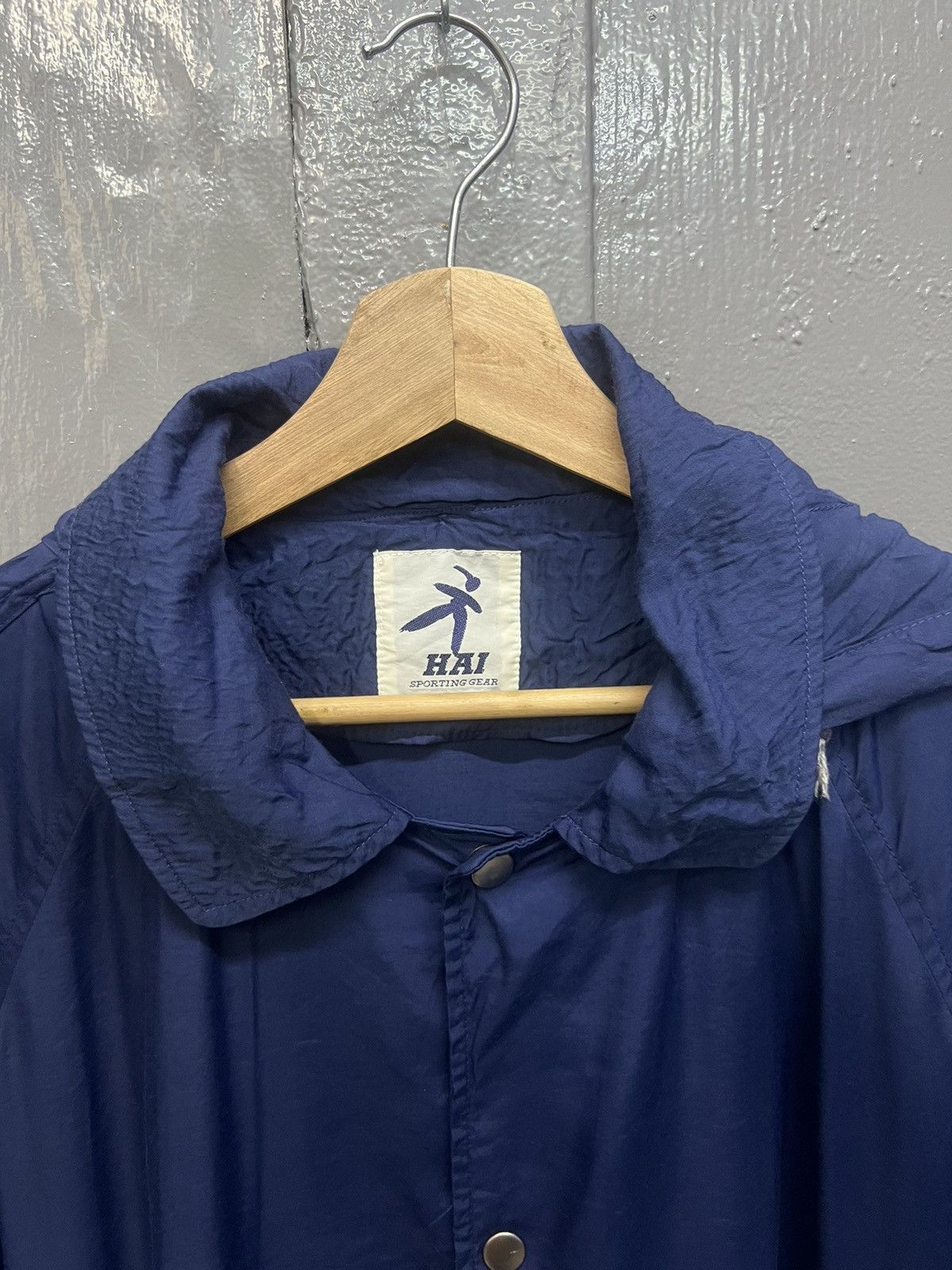 Hai Sporting Gear Hai Sporting Gear by Issey Miyake Light Jacket With Hoodie Size US XL / EU 56 / 4 - 5 Thumbnail
