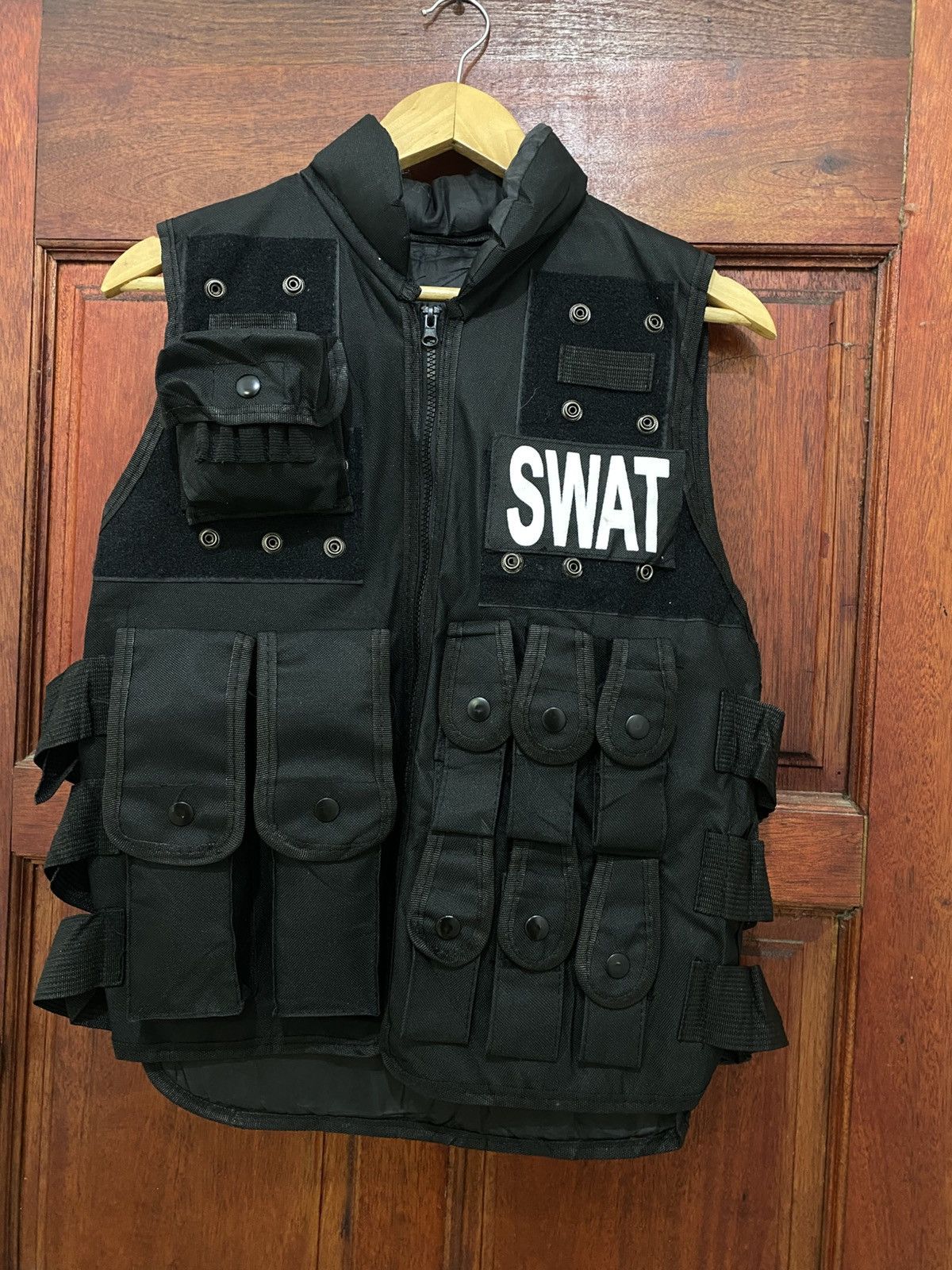 Japanese Brand SWAT Utility Vest Jacket Size US S / EU 44-46 / 1 - 1 Thumbnail
