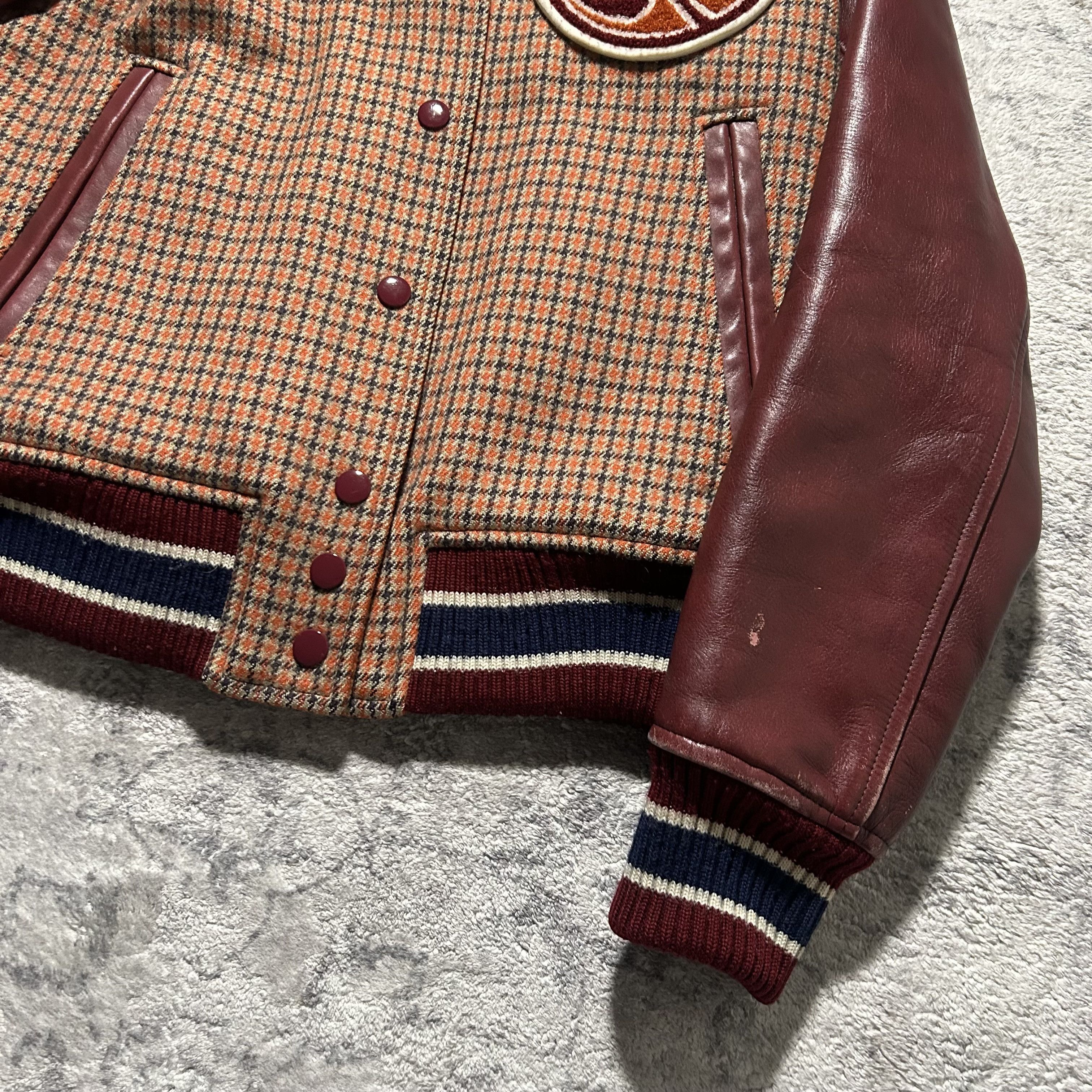 Hysteric Glamour Hysteric Glamour Clover Varsity Jacket Size US S / EU 44-46 / 1 - 4 Thumbnail