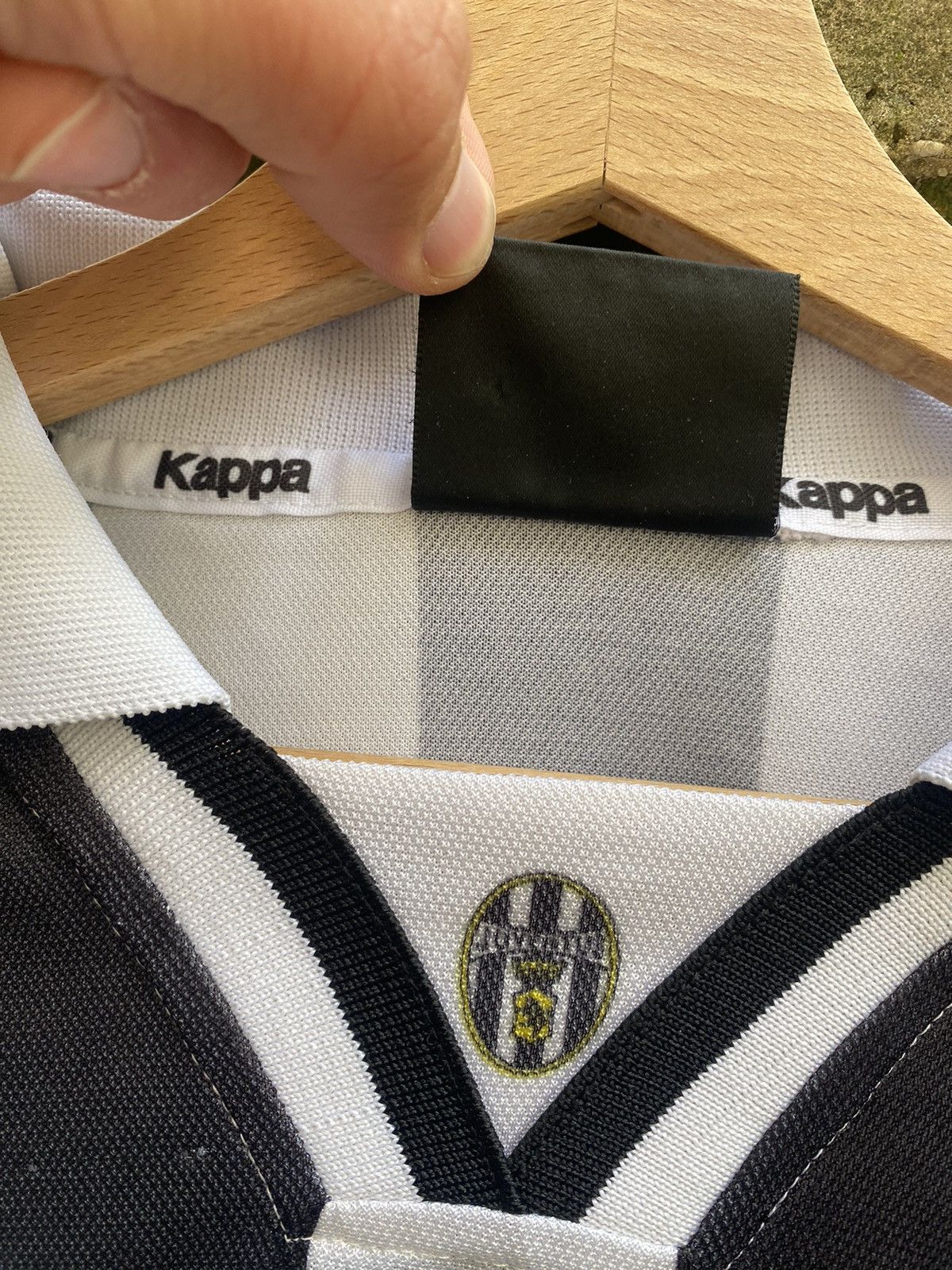 Kappa × Vintage Vintage Juventus Kappa Jersey Size US XL / EU 56 / 4 - 5 Thumbnail