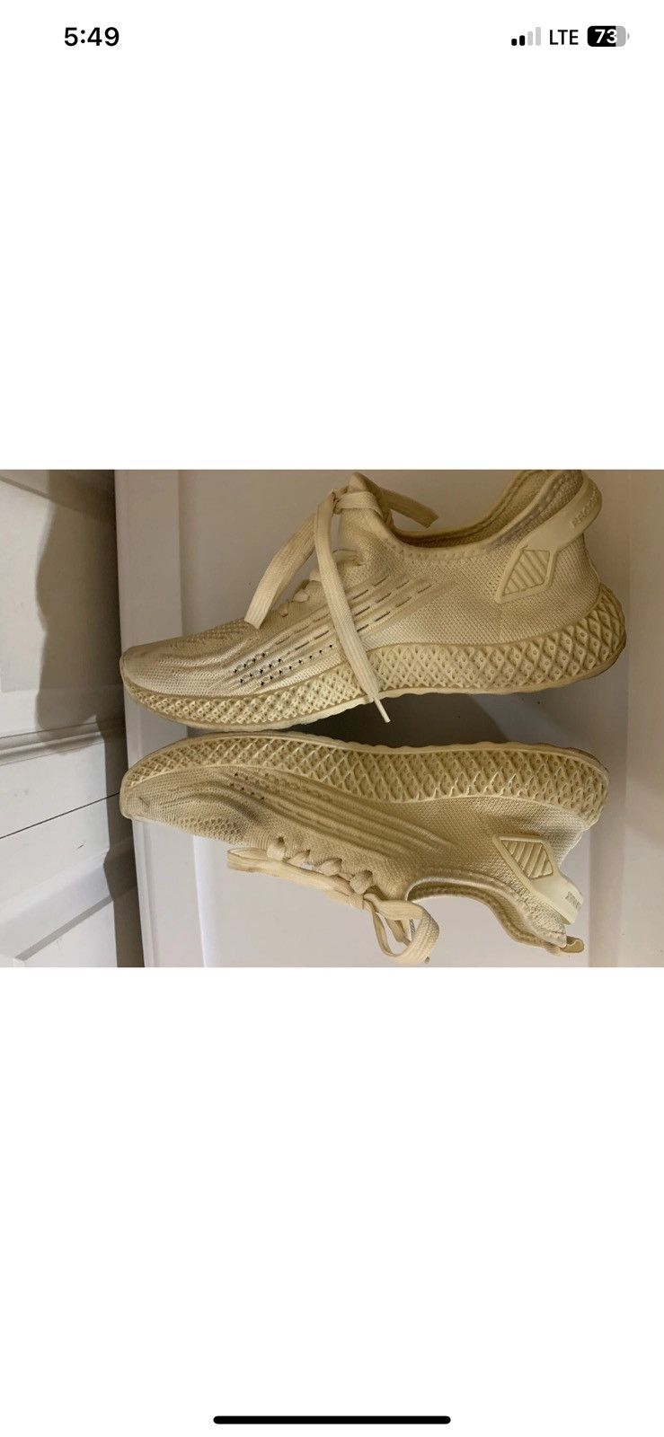 PONY Pony mens sz 11 product of new york beige pp1-yasso pp1-pro Size US 11 / EU 44 - 6 Thumbnail