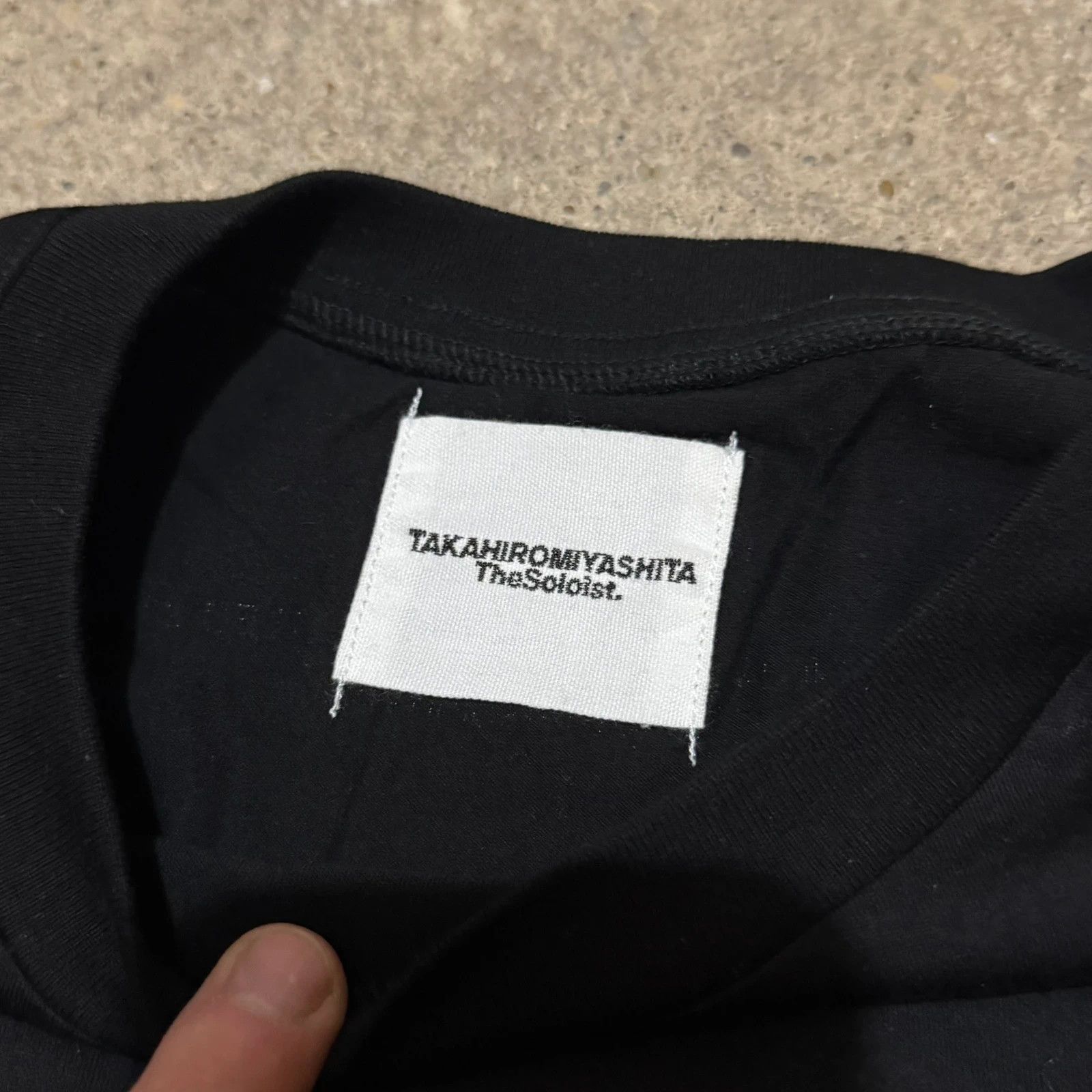 Takahiromiyashita The Soloist. F/W 2019 Takahiromiyashita The soloist I live now longsleeve Size US M / EU 48-50 / 2 - 5 Thumbnail