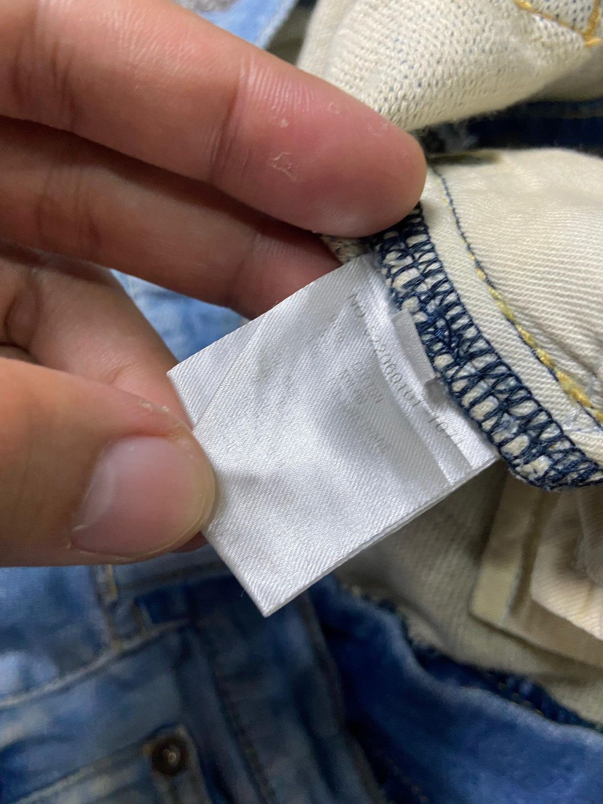 Japanese Brand × Ron Herman × Vintage Ron Herman California 1975 Distressed Denim Jeans (131) Size US 33 - 5 Thumbnail
