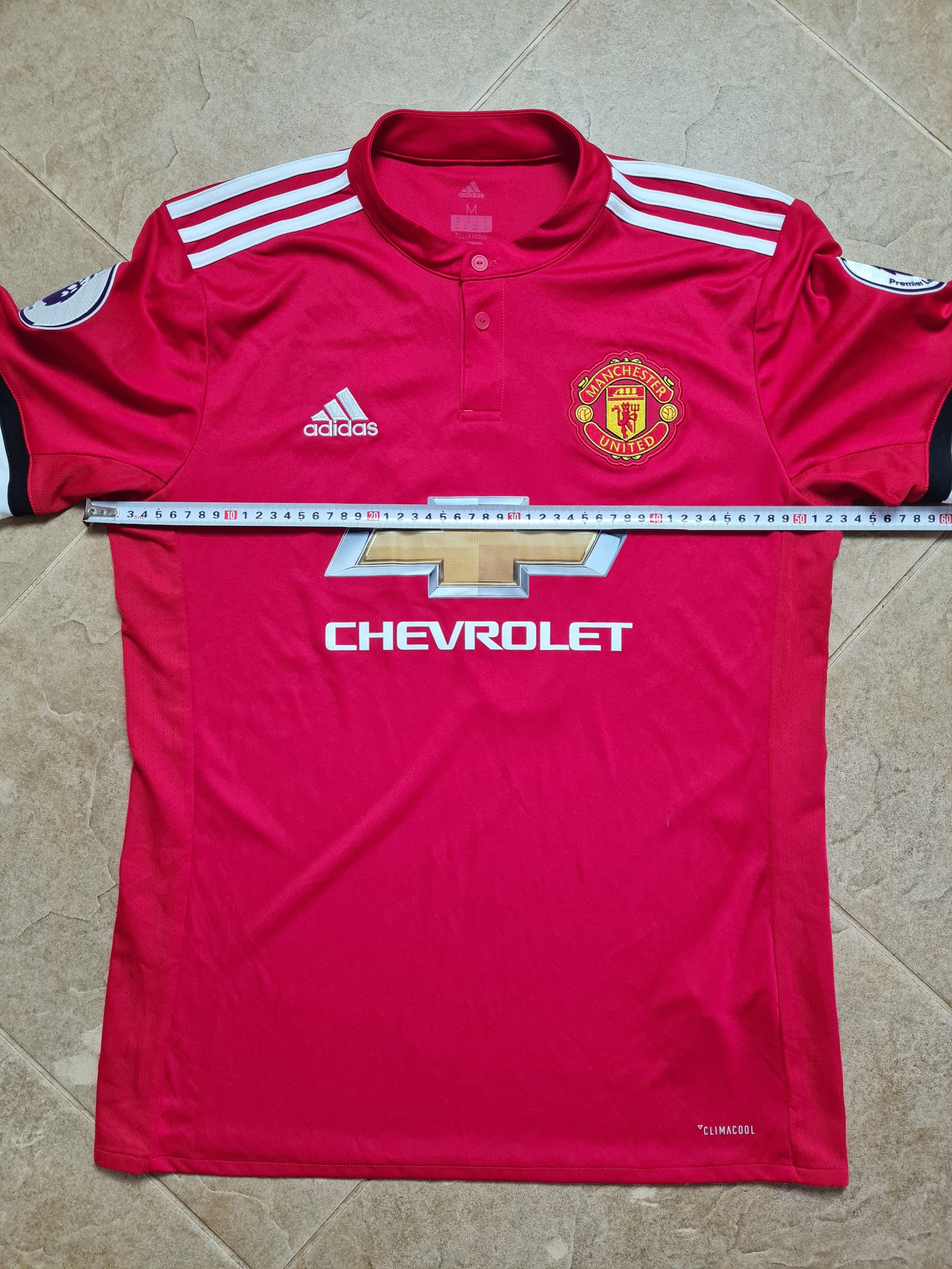 Adidas Manchester United Home #7 OWEN Adidas Football BS1214 Size US M / EU 48-50 / 2 - 11 Thumbnail
