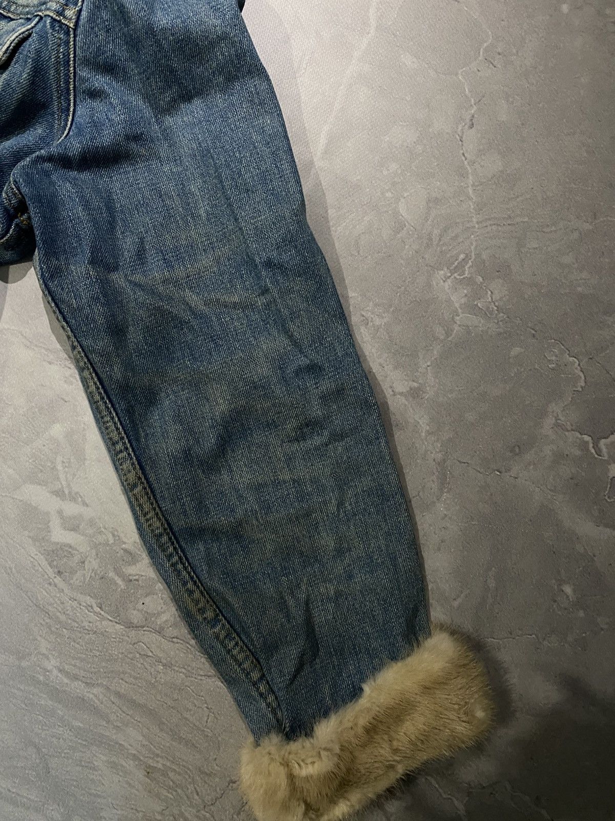 Japanese Brand Archive Denim Jacket / Tokyo Style Avan Garde Size US S / EU 44-46 / 1 - 4 Thumbnail