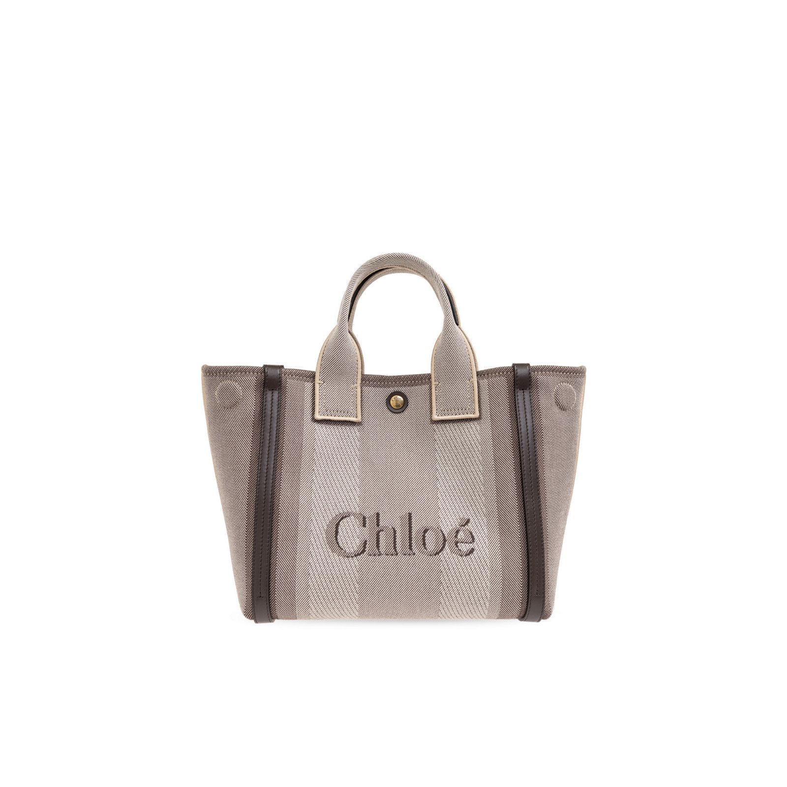 Chloe Chloe Small Carry Kohl Brown Shopper Shoulder Bag New & Auth Size ONE SIZE - 2 Thumbnail
