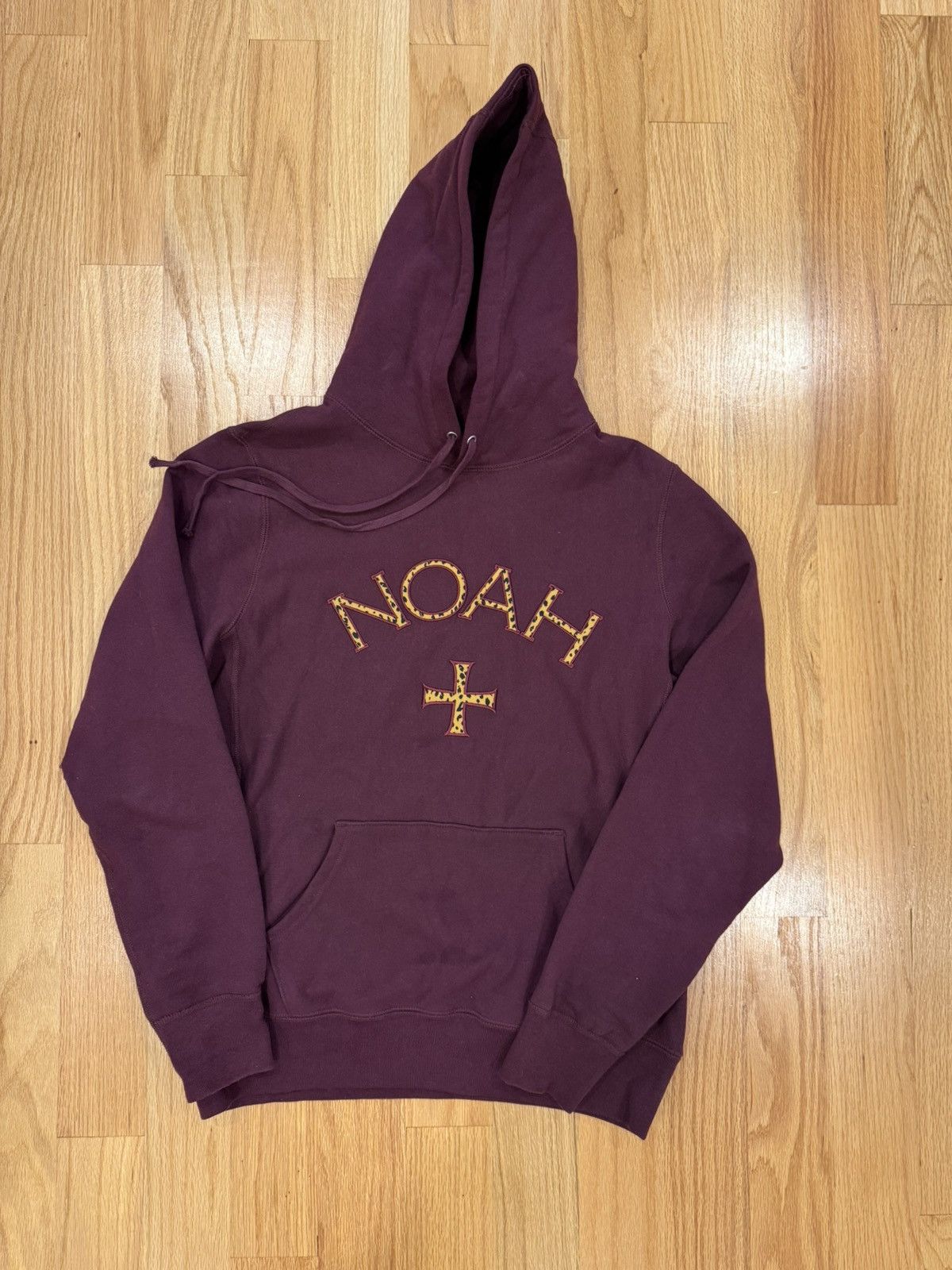 Noah Noah core logo hoodie cheetah print (medium) Size US M / EU 48-50 / 2 - 2 Thumbnail