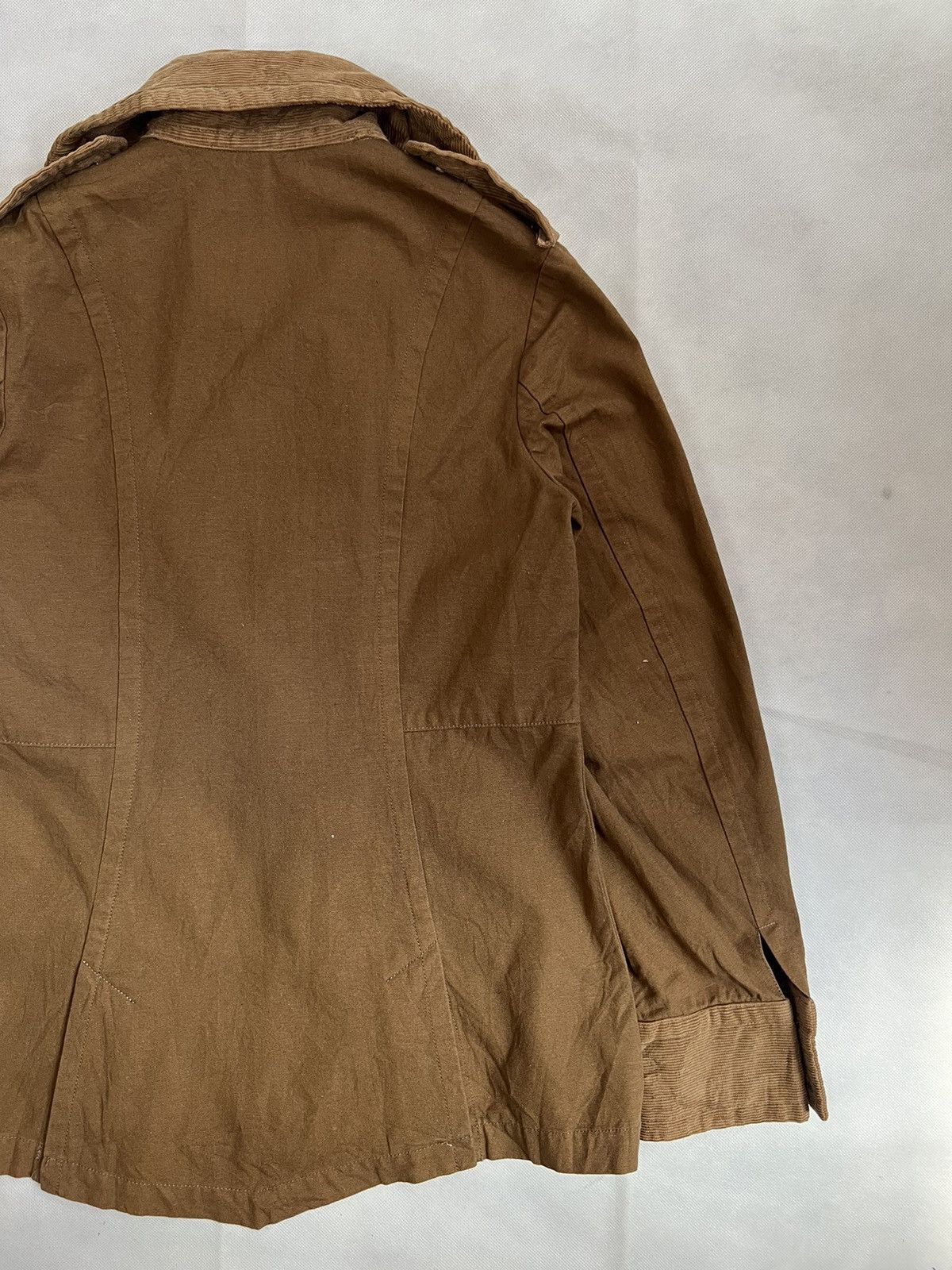 Japanese Brand Kin Dress Maker Double Collar Japanese Brand Women's Coat Size M / US 6-8 / IT 42-44 - 10 Thumbnail