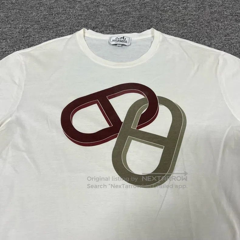 Hermes Hermes Pig Nose Short-Sleeve T-Shirt Size US XL / EU 56 / 4 - 4 Thumbnail