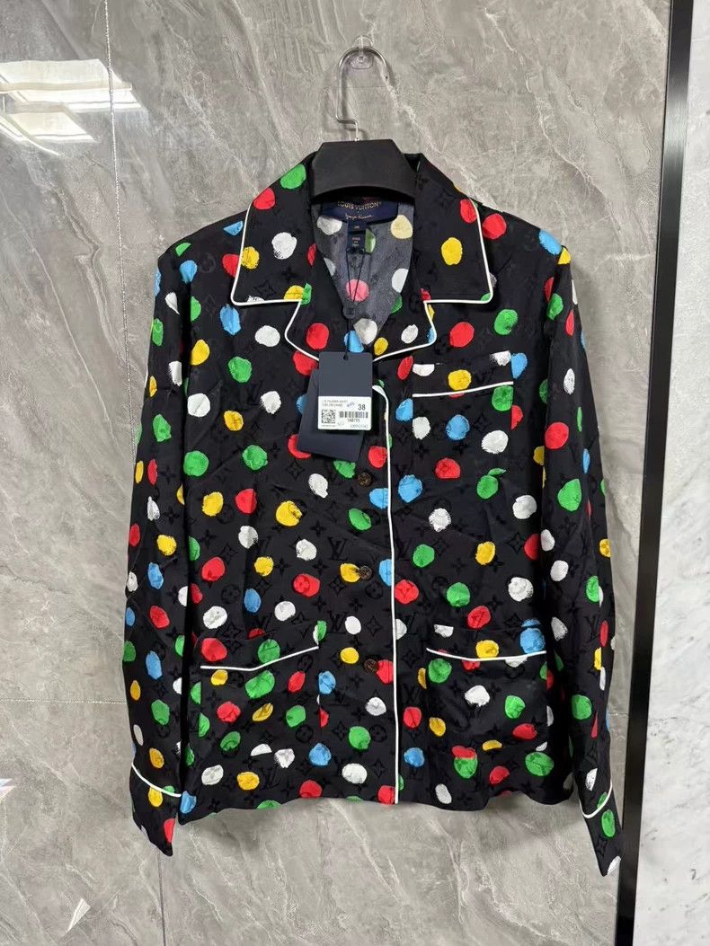 Louis Vuitton Louis Vuitton size 38 Yayoi Kusama polka-dot pajama shirt Size US M / EU 48-50 / 2 - 1 Thumbnail
