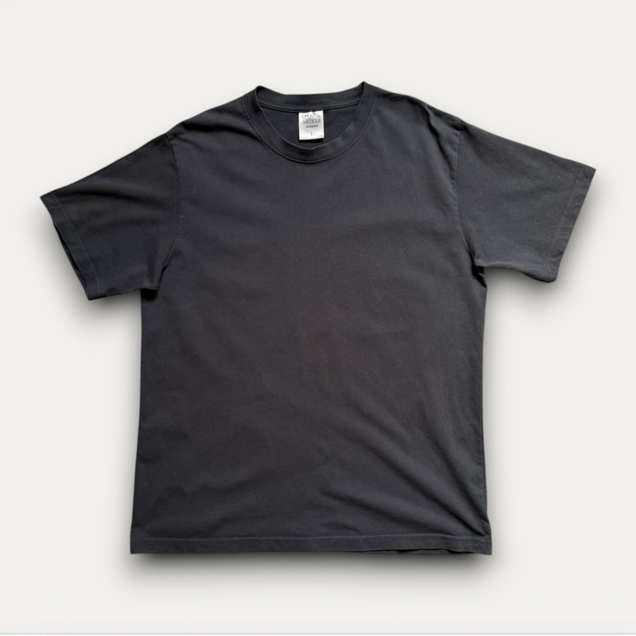 Shoe Palace Maison Article Solid Washed Out T-Shirt Size US L / EU 52-54 / 3 - 1 Thumbnail