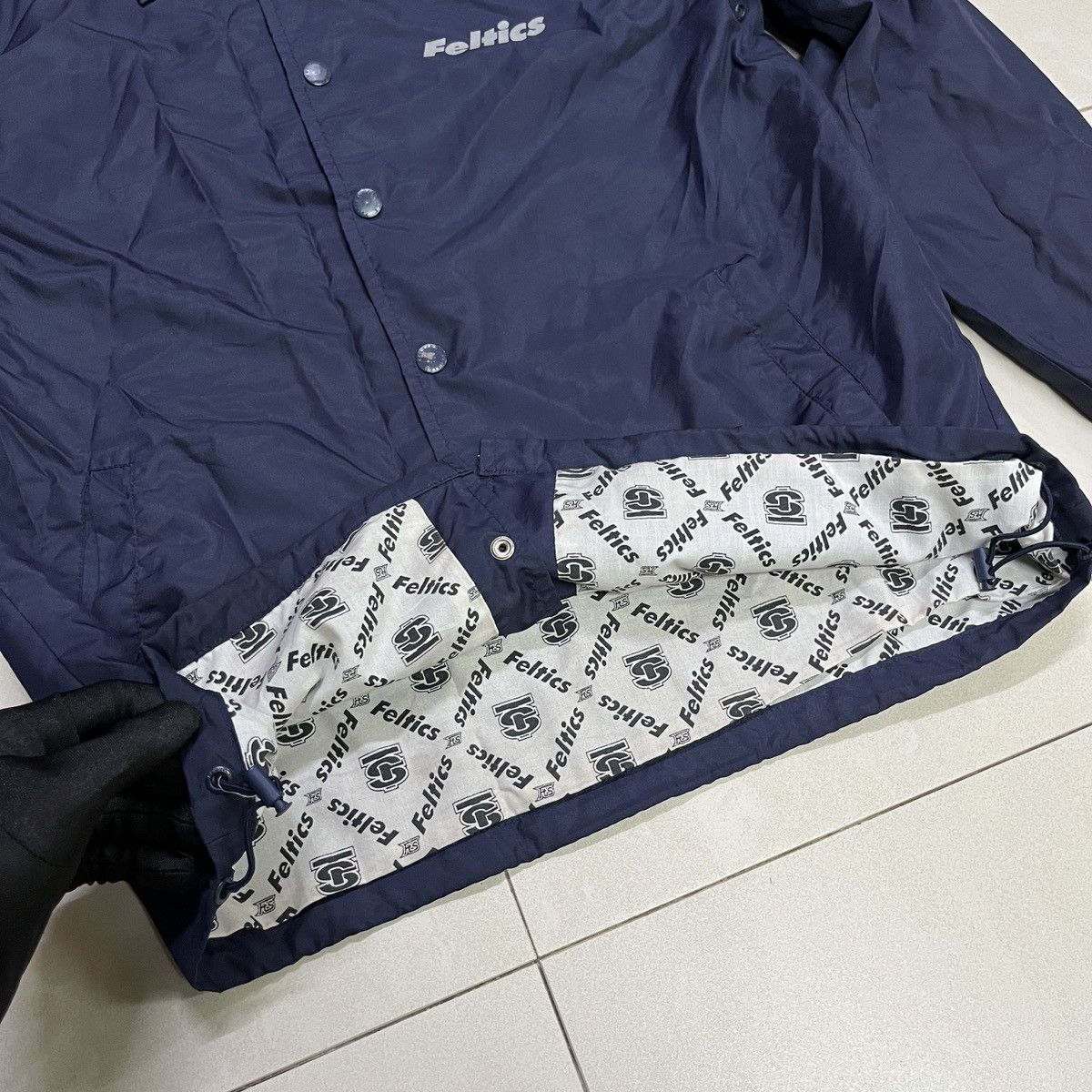 Japanese Brand × Vintage Feltics Reflective Coach Jacket Size US S / EU 44-46 / 1 - 5 Thumbnail