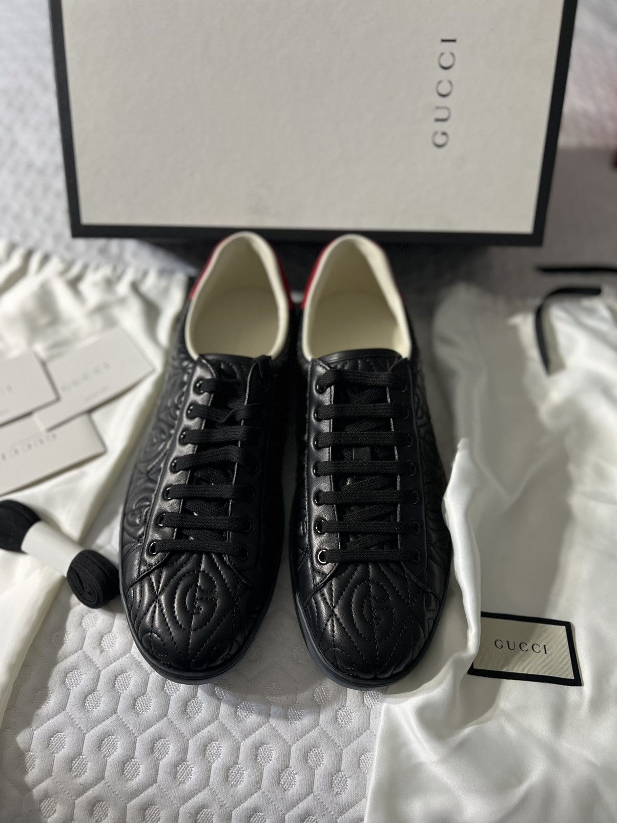 Gucci Gucci shoes black Size US 12 / EU 45 - 4 Thumbnail